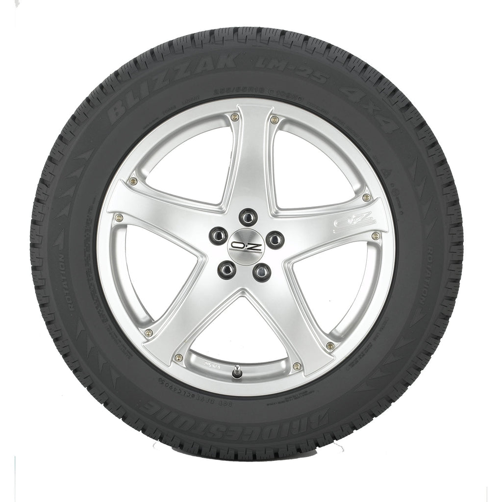 Bridgestone Blizzak LM-25 RFT Winter 205/50R17 89H Passenger Tire