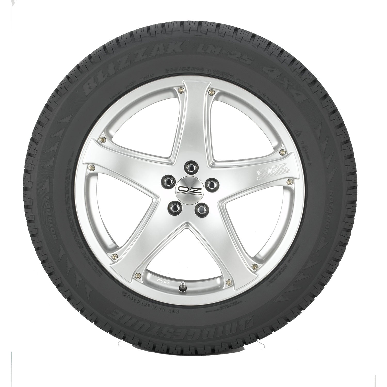 Bridgestone Blizzak LM-25 RFT Winter 205/50R17 89H Passenger Tire