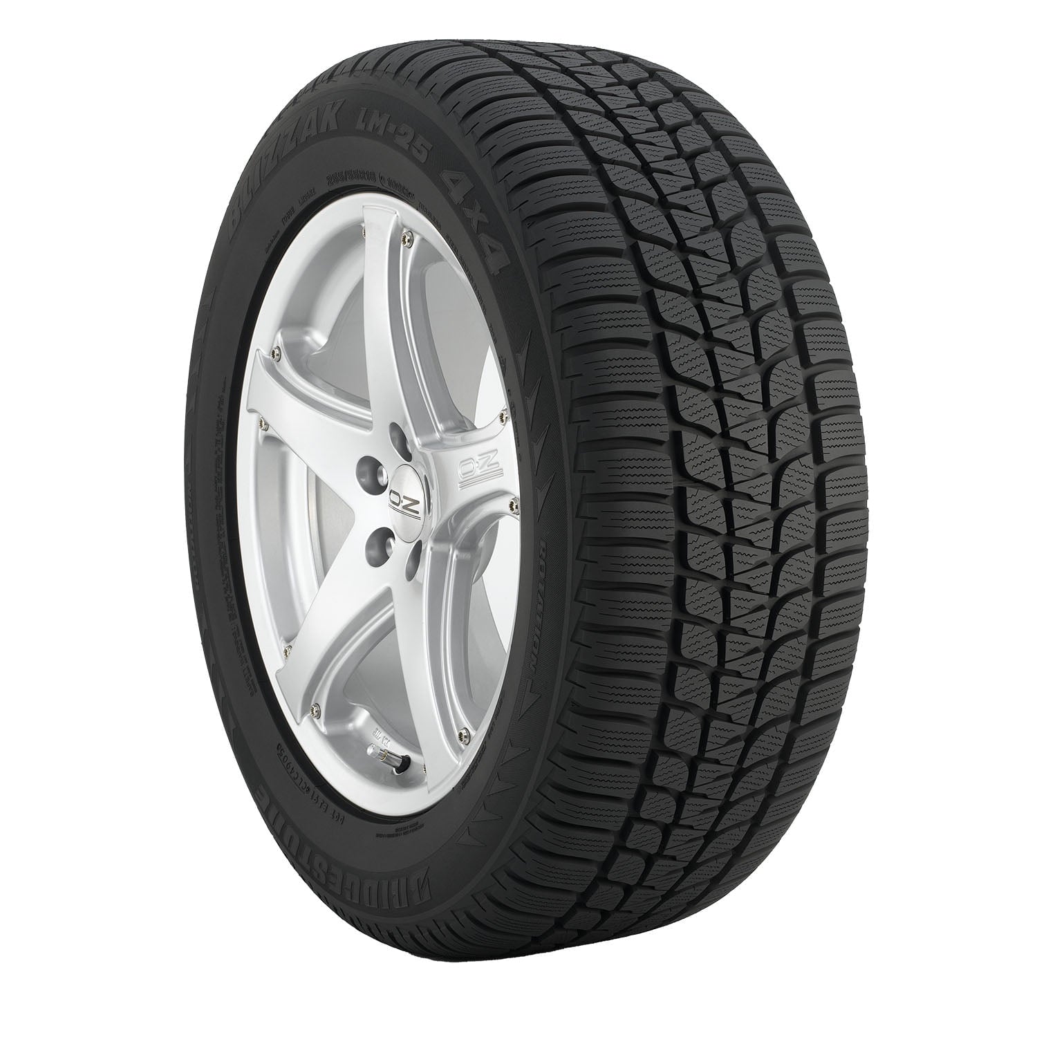 Bridgestone Blizzak LM-25 RFT Winter 205/50R17 89H Passenger Tire