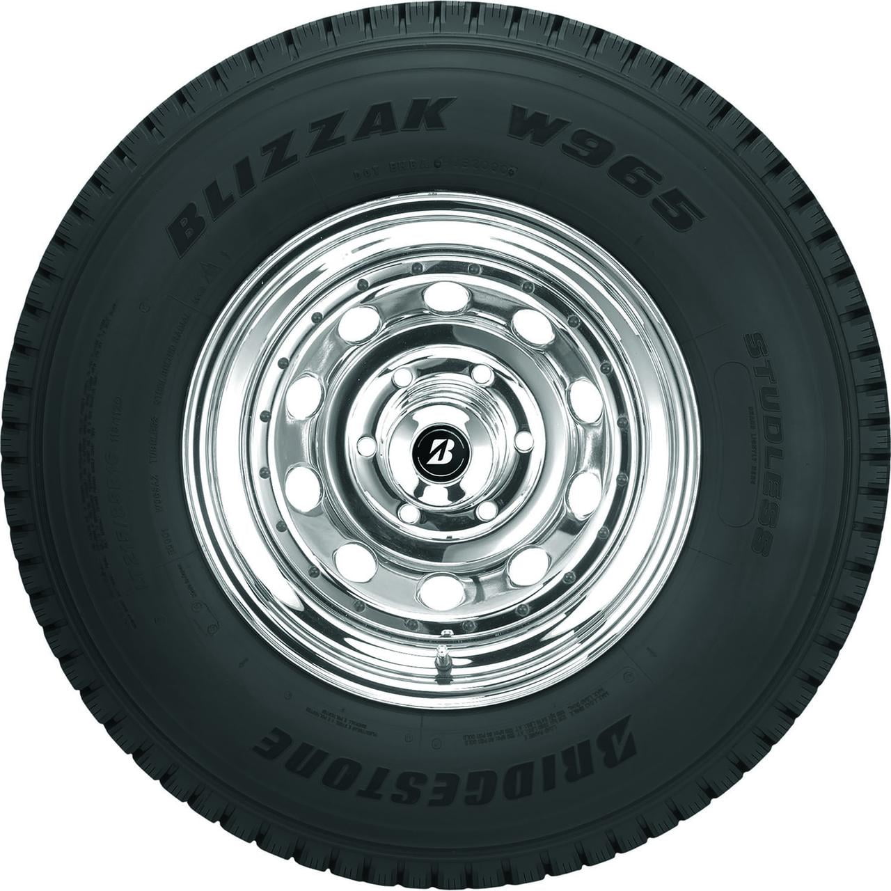 Bridgestone Blizzak W965 Winter LT265/70R17 121/118Q E Light Truck Tire