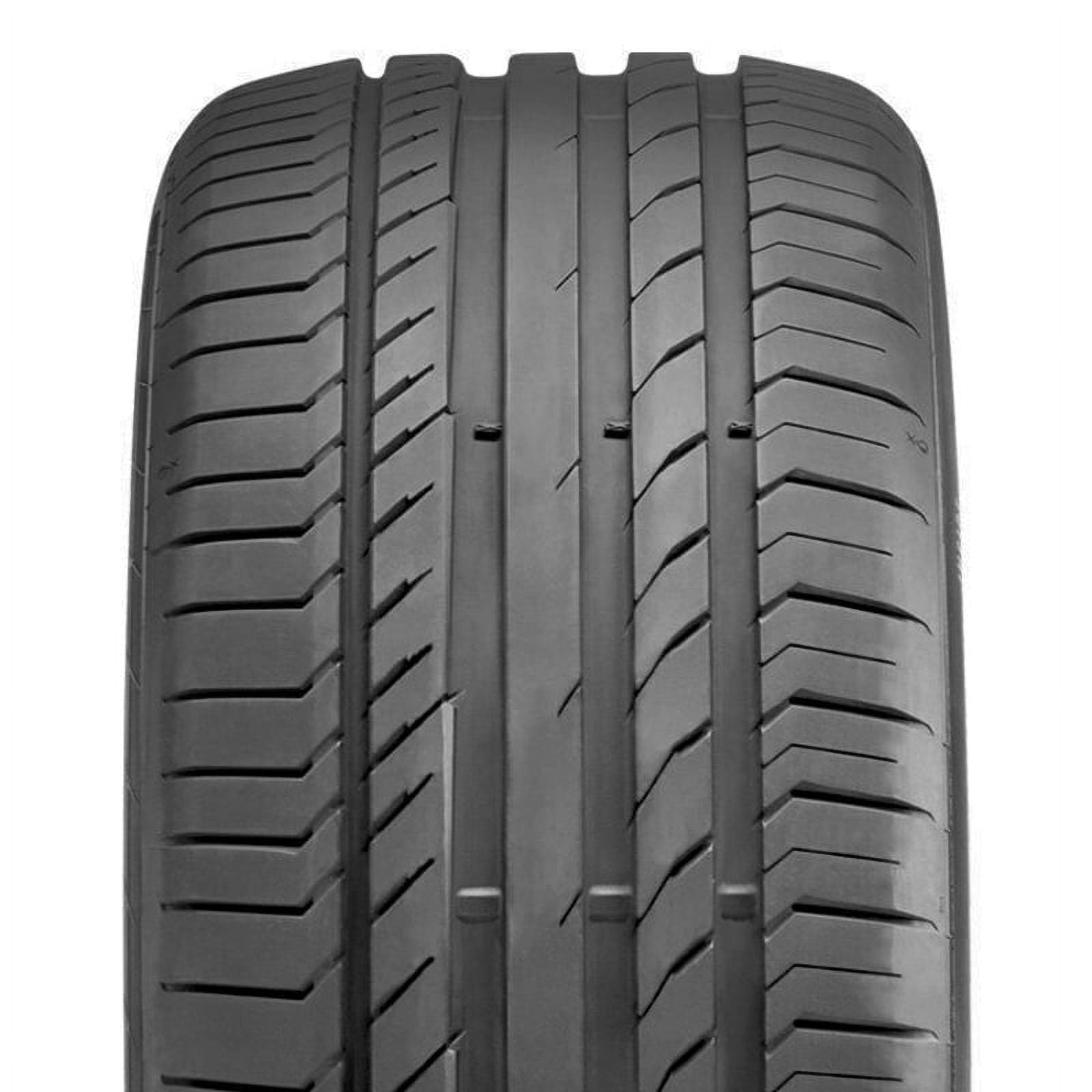 Continental ContiSportContact 5 255/50R19 103 W Tire