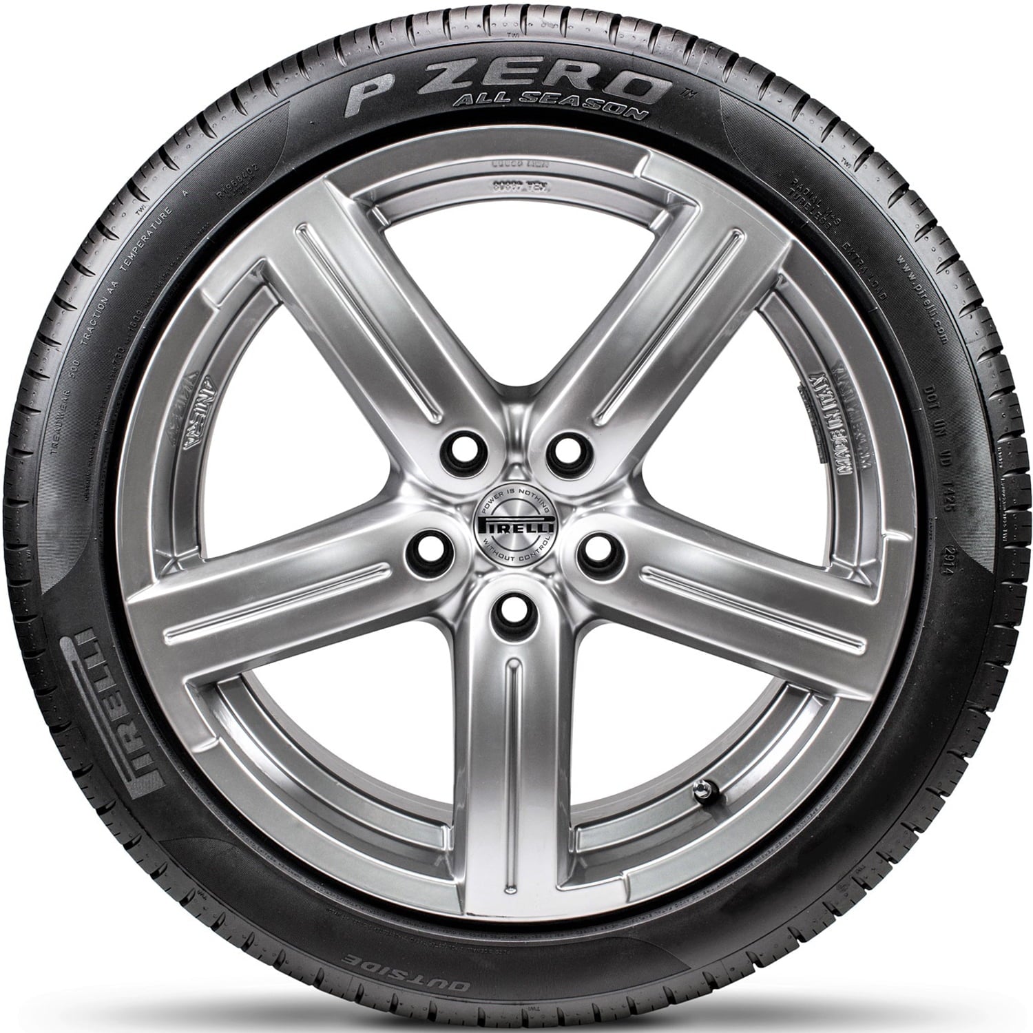 Pirelli P Zero Nero All Season UHP All Season 245/50ZR19 104W XL Passenger Tire