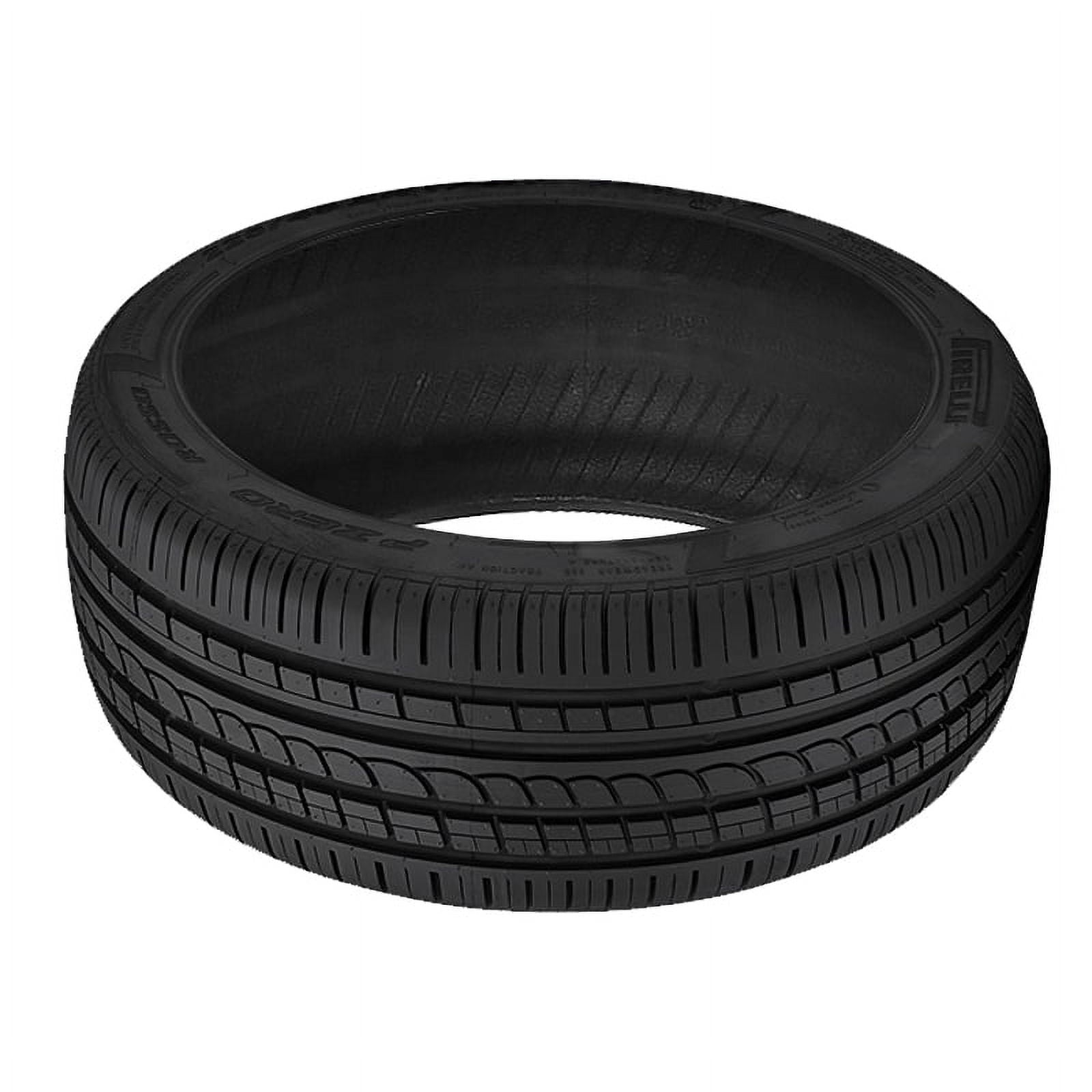 Pirelli P Zero Rosso UHP 255/40R18 (99Y) XL Passenger Tire Fits: 2011-20 Mercedes-Benz SL550 Base, 2004-06 Mercedes-Benz SL500 Base