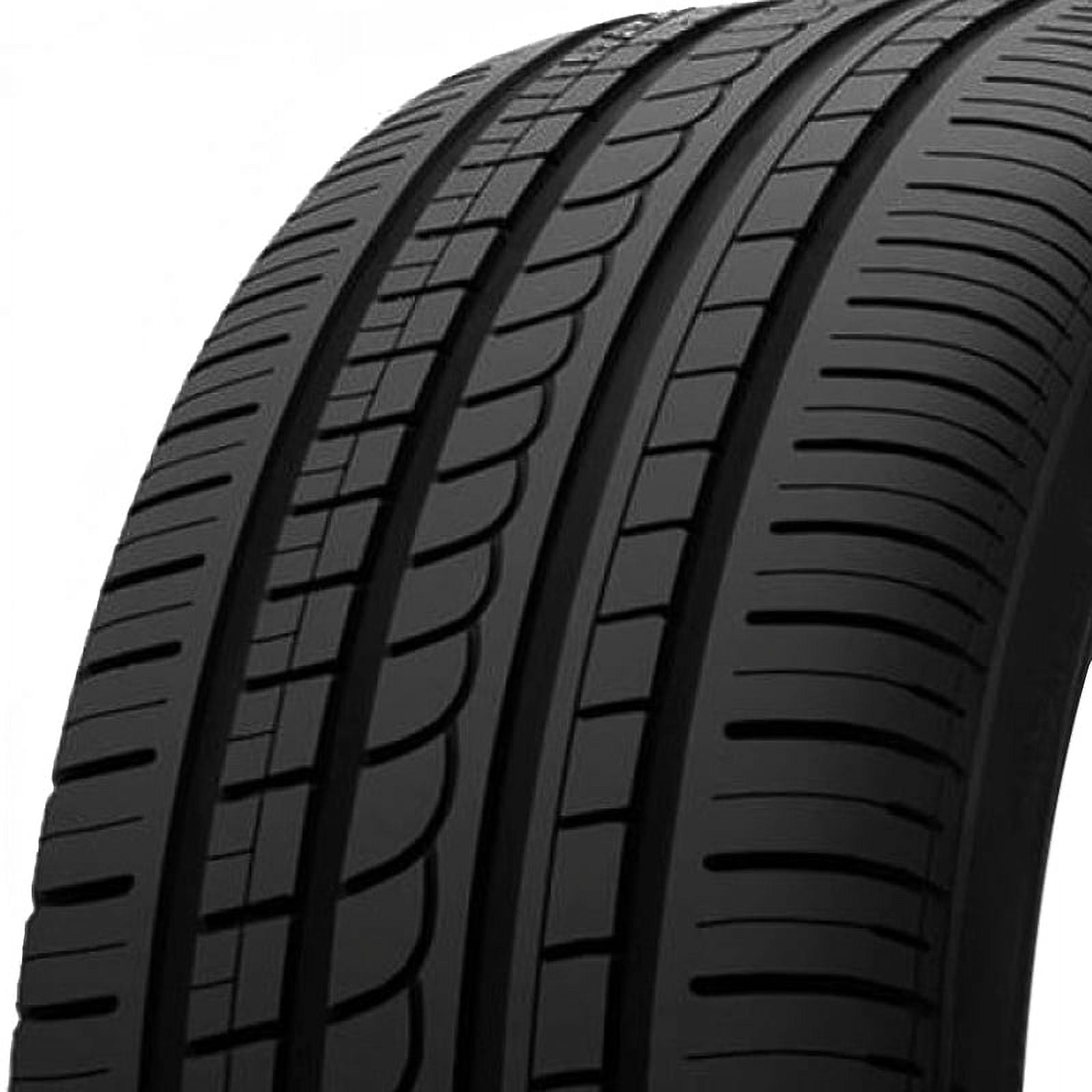 Pirelli P Zero Rosso UHP 255/40R18 (99Y) XL Passenger Tire Fits: 2011-20 Mercedes-Benz SL550 Base, 2004-06 Mercedes-Benz SL500 Base