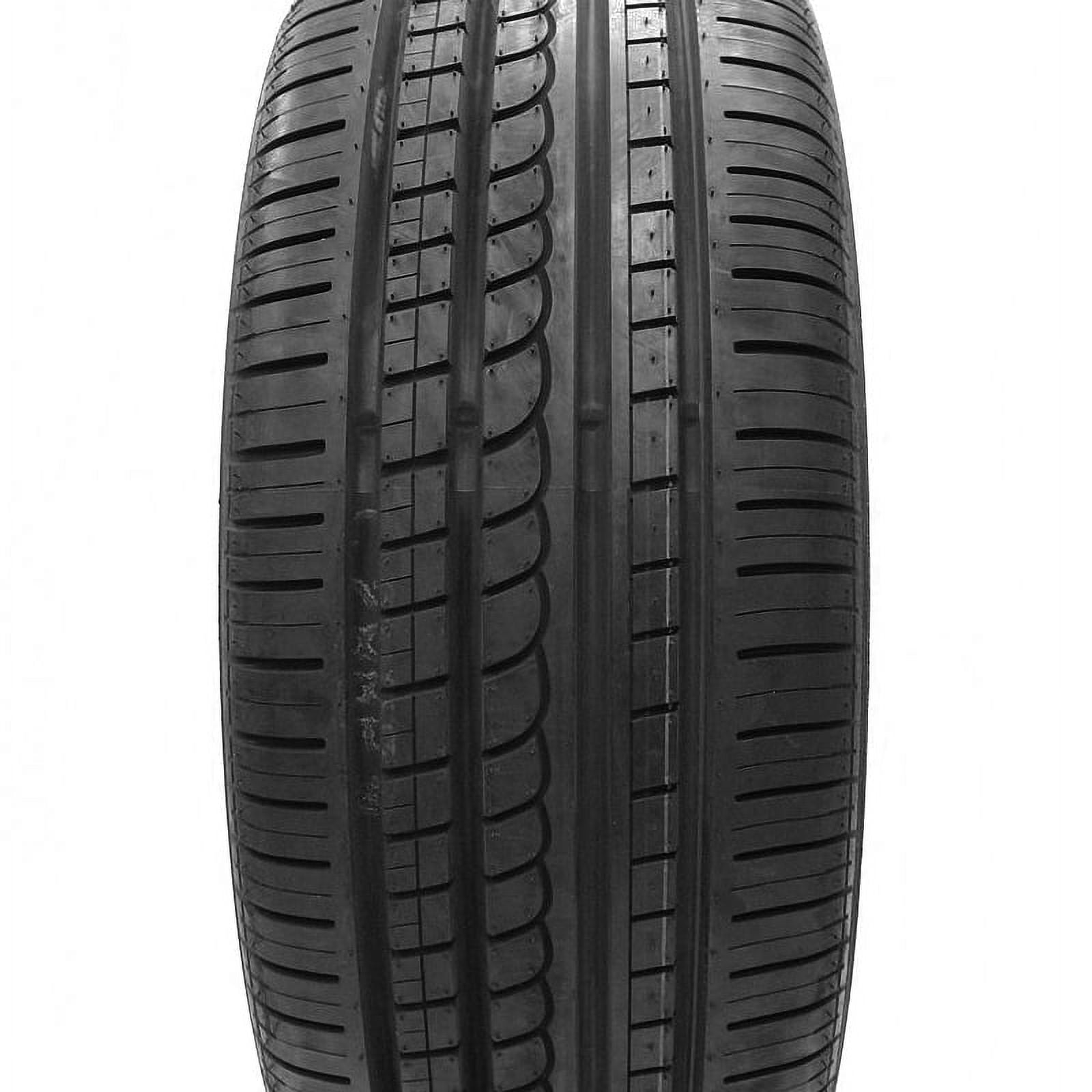 Pirelli P Zero Rosso UHP 255/40R18 (99Y) XL Passenger Tire Fits: 2011-20 Mercedes-Benz SL550 Base, 2004-06 Mercedes-Benz SL500 Base