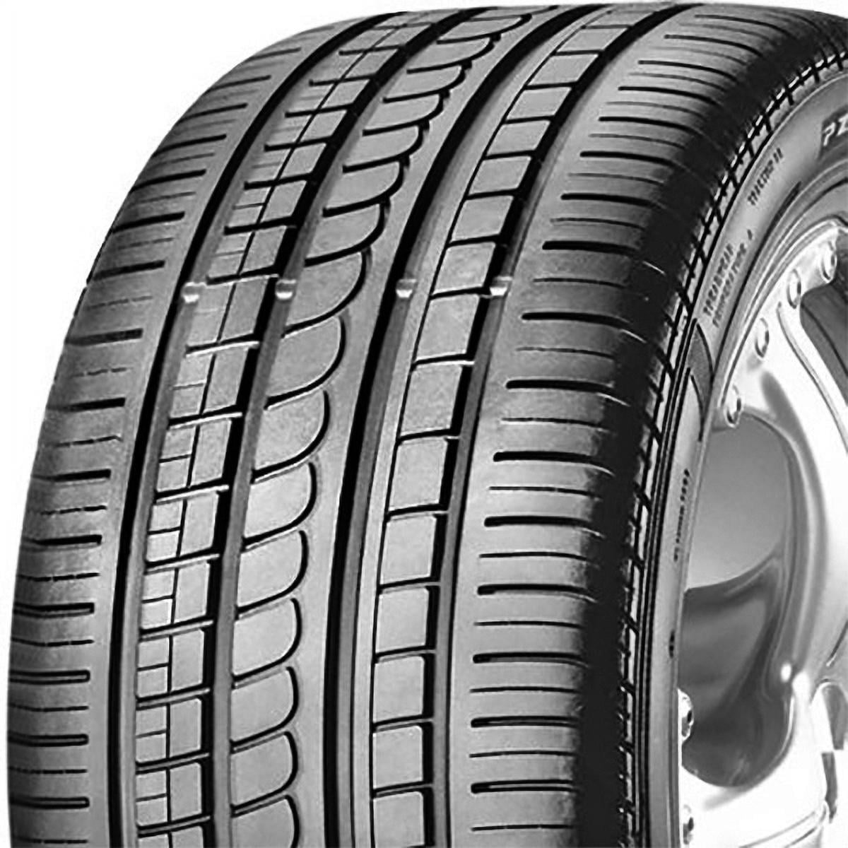 Pirelli P Zero Rosso UHP 275/35R18 95Y Passenger Tire Fits: 2006-07 Chevrolet Corvette Z06, 2008 Chevrolet Corvette 427 Limited Edition Z06