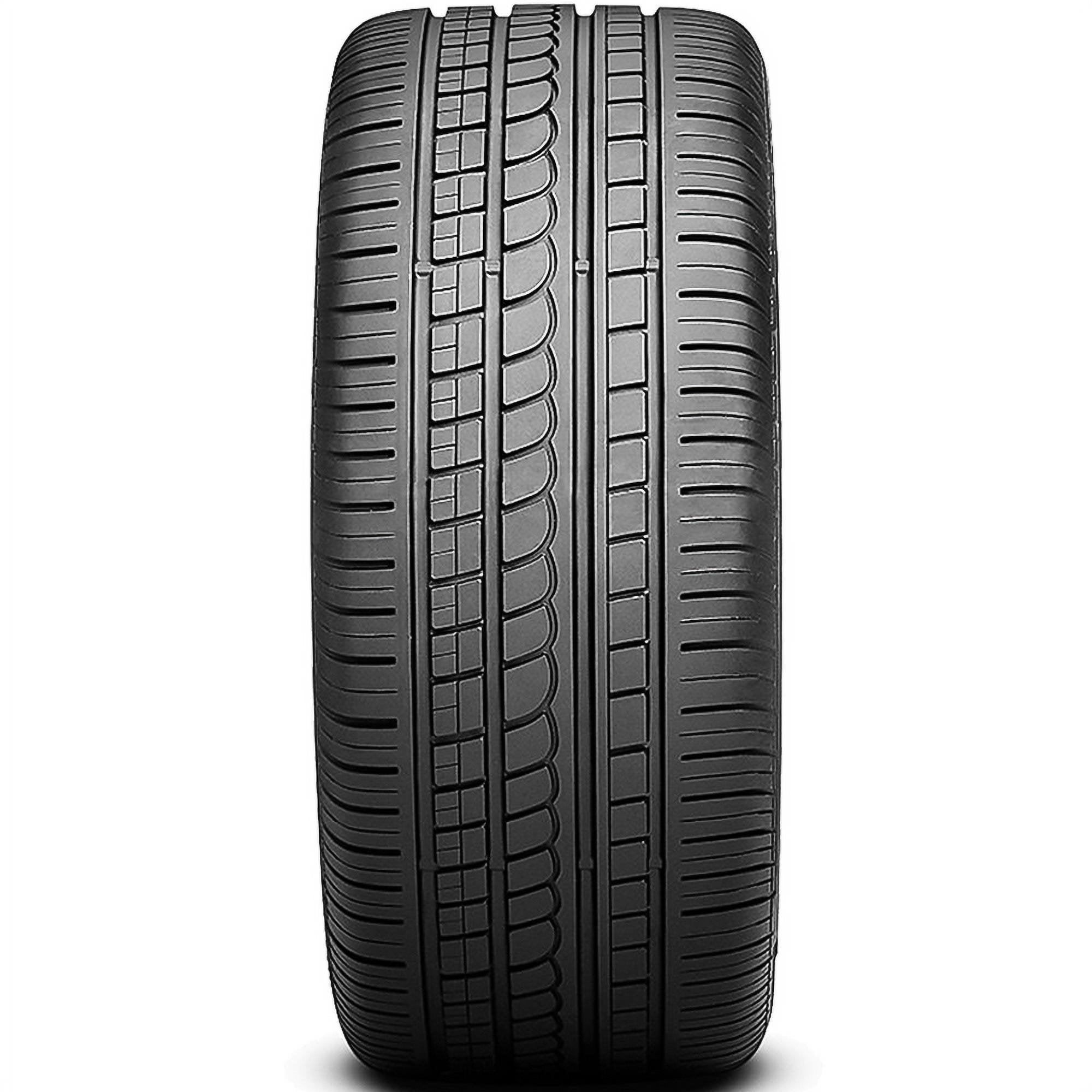 Pirelli P Zero Rosso UHP 275/35R18 95Y Passenger Tire Fits: 2006-07 Chevrolet Corvette Z06, 2008 Chevrolet Corvette 427 Limited Edition Z06