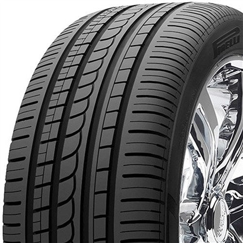 Pirelli P Zero Rosso UHP 275/35R18 95Y Passenger Tire Fits: 2006-07 Chevrolet Corvette Z06, 2008 Chevrolet Corvette 427 Limited Edition Z06