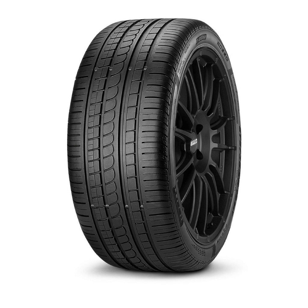 Pirelli P Zero Rosso Asimmetrico 245/40R19 98 Y Tire Fits: 2016-23 Chevrolet Malibu LT, 2013-15 Chevrolet Malibu LTZ