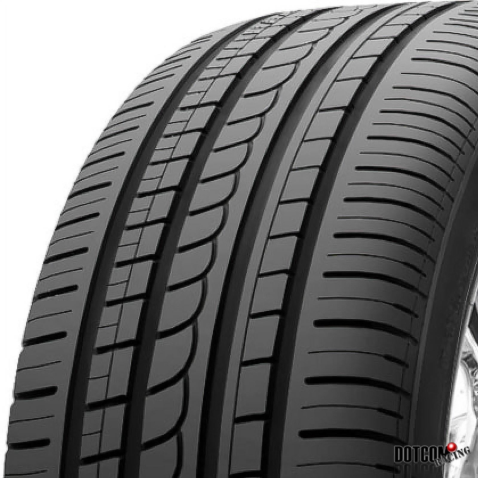 Pirelli P Zero Rosso Asimmetrico 245/40R19 98 Y Tire Fits: 2016-23 Chevrolet Malibu LT, 2013-15 Chevrolet Malibu LTZ