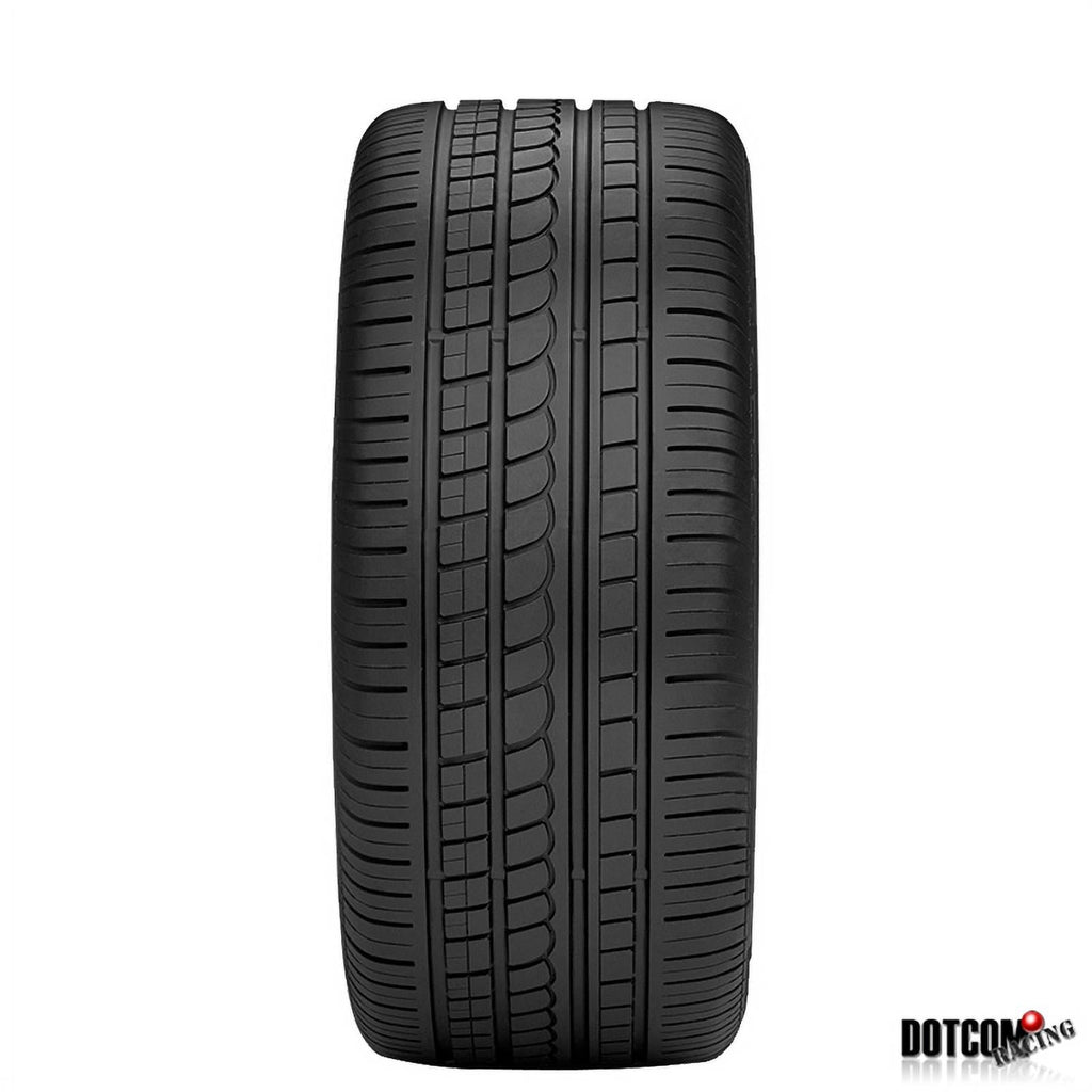 Pirelli P Zero Rosso Asimmetrico 245/40R19 98 Y Tire Fits: 2016-23 Chevrolet Malibu LT, 2013-15 Chevrolet Malibu LTZ