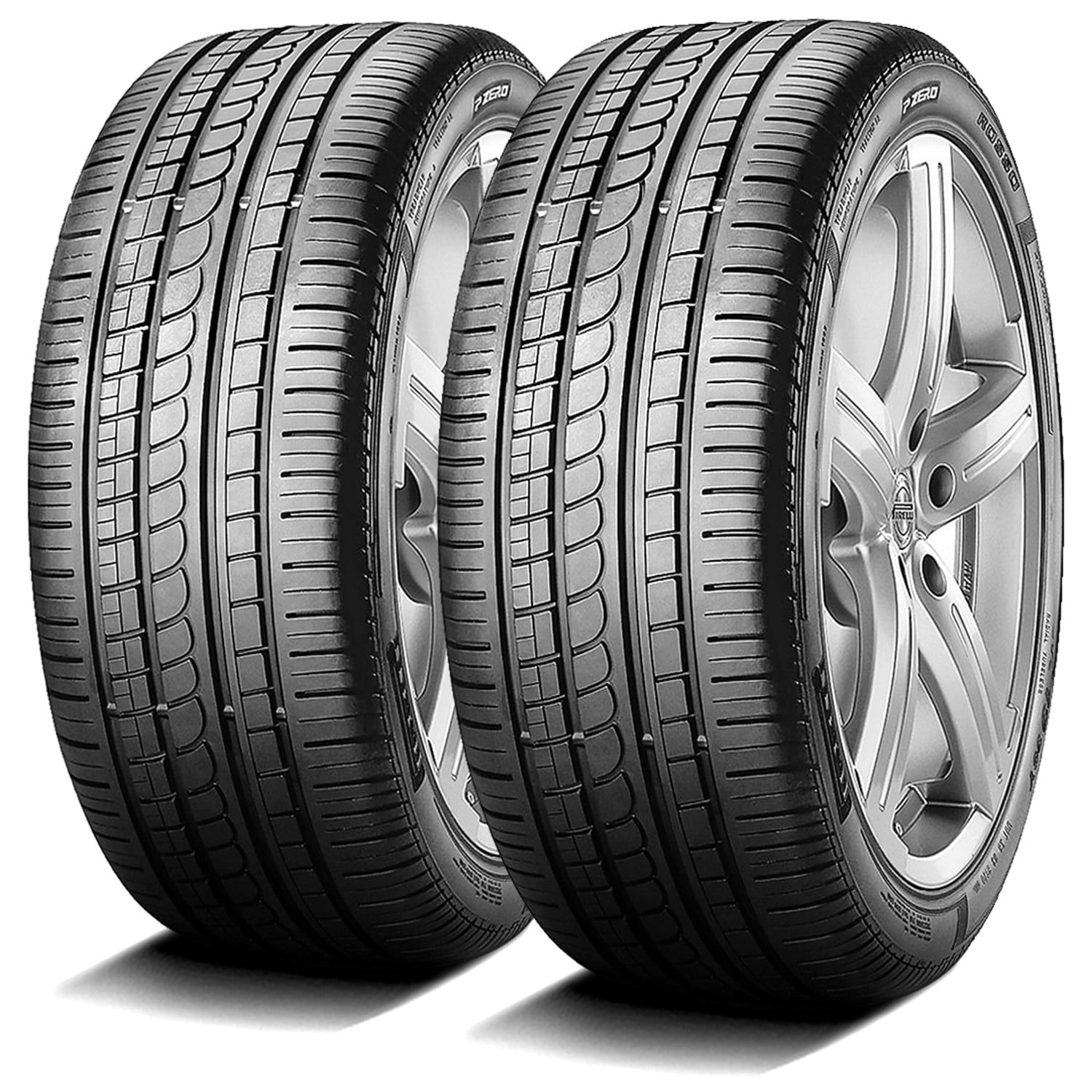 Pirelli P Zero Rosso Summer 265/45ZR20 104Y Passenger Tire