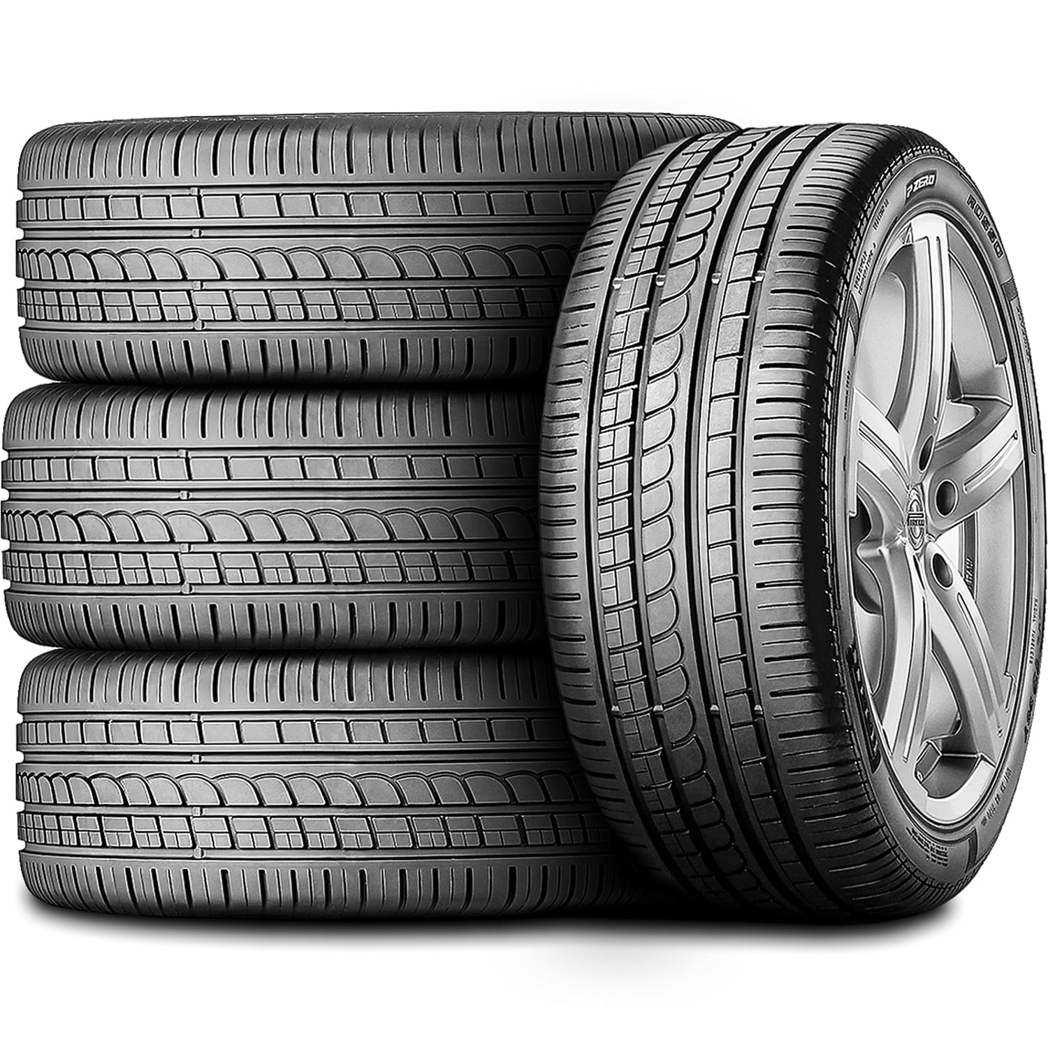 Pirelli P Zero Rosso Summer 265/45ZR20 104Y Passenger Tire