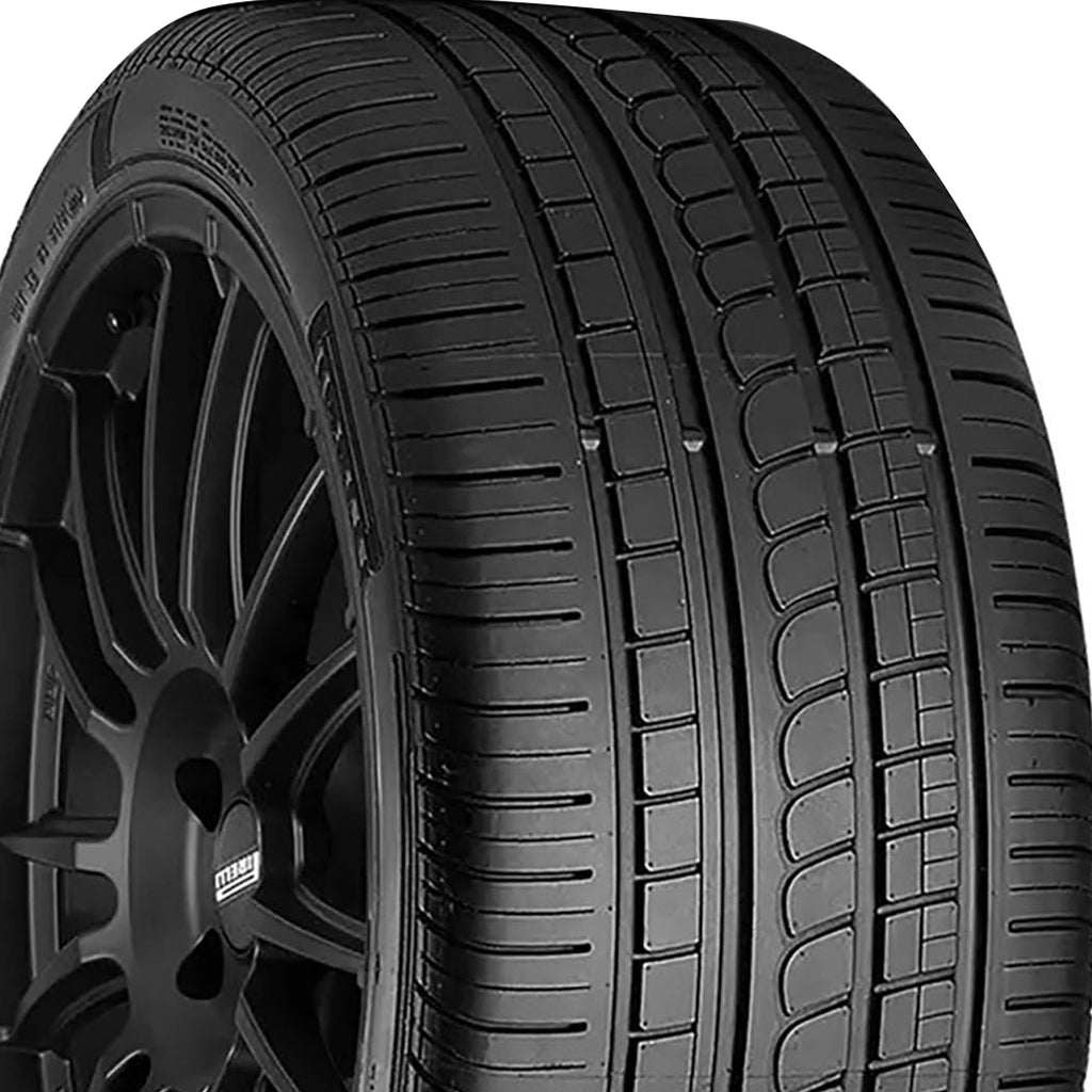 Pirelli P Zero Rosso Summer 275/40ZR20 106Y XL Passenger Tire