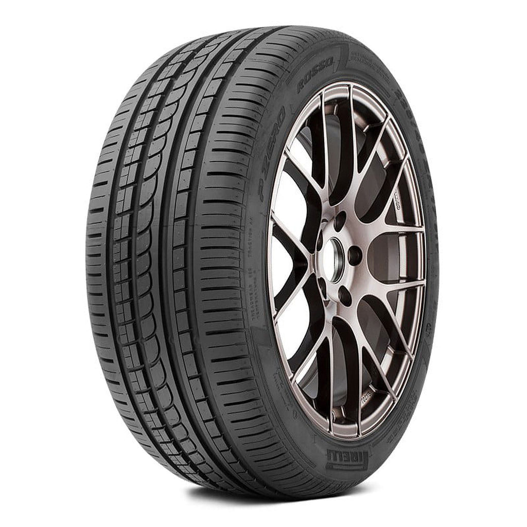 Pirelli P Zero Rosso Direzionale 225/35R19 84 Y Tire Fits: 2005-06 Ferrari F430 Spider, 2004 Ferrari 360 Modena
