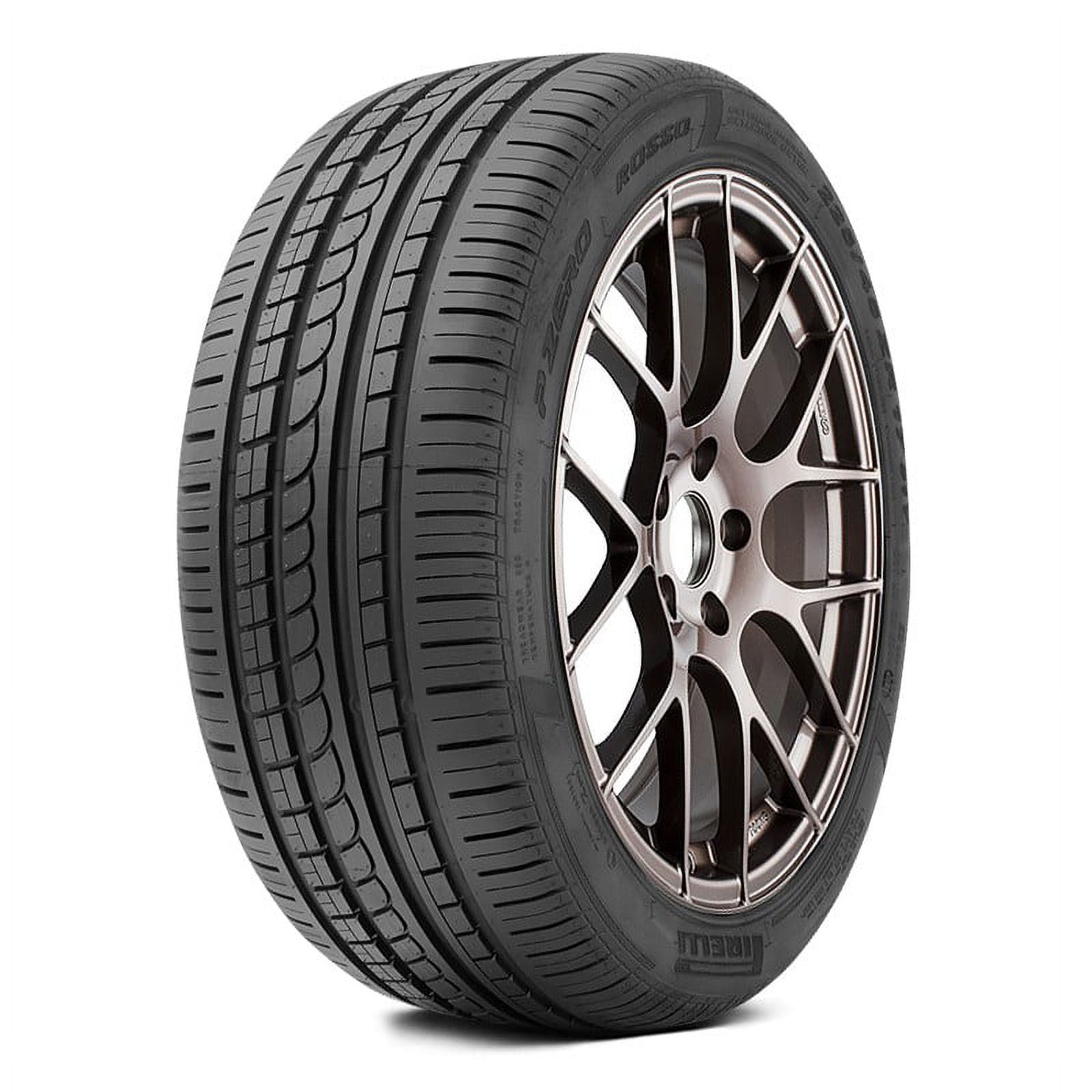 Pirelli P Zero Rosso Direzionale 225/35R19 84 Y Tire Fits: 2005-06 Ferrari F430 Spider, 2004 Ferrari 360 Modena