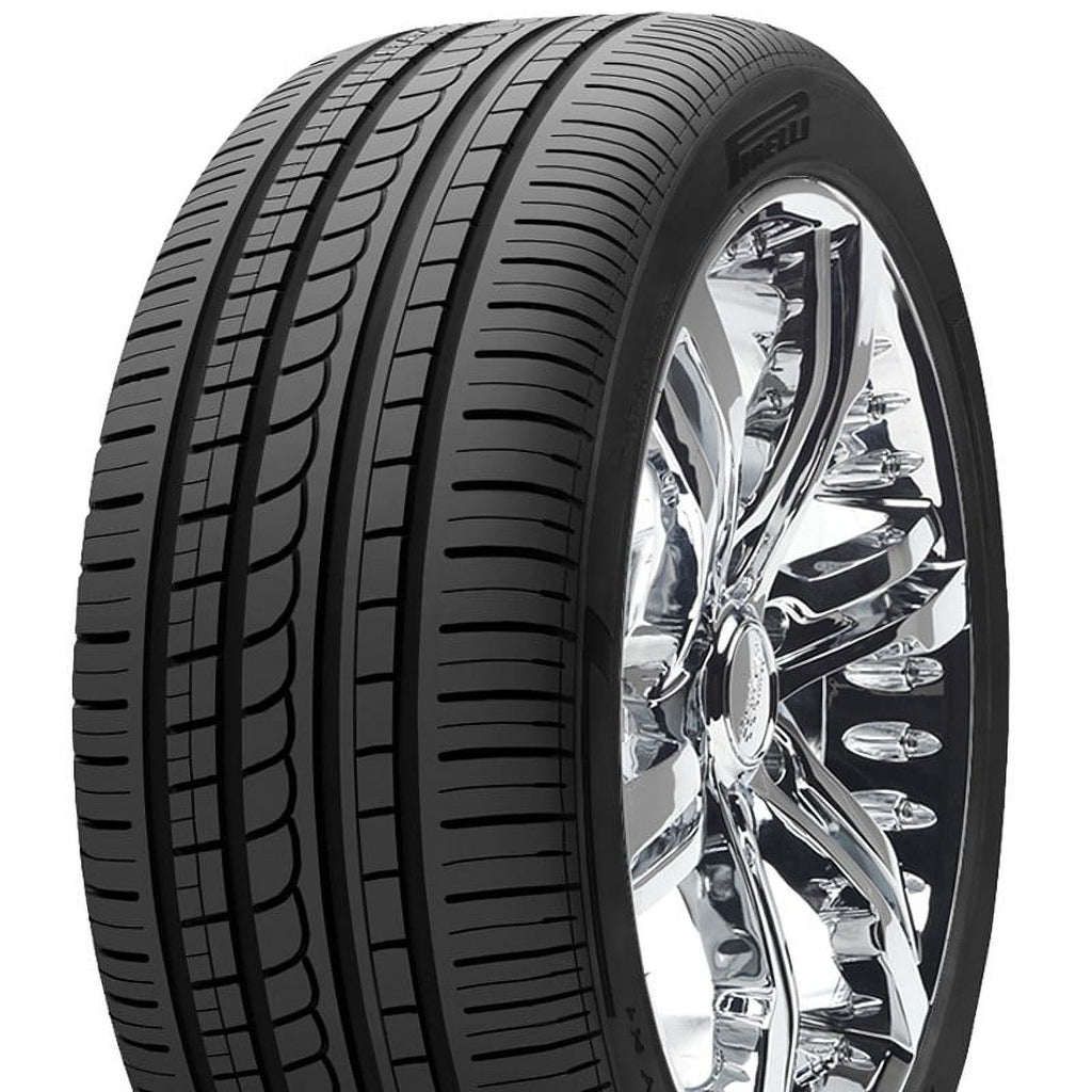 Pirelli P Zero Rosso Direzionale 225/35R19 84 Y Tire Fits: 2005-06 Ferrari F430 Spider, 2004 Ferrari 360 Modena