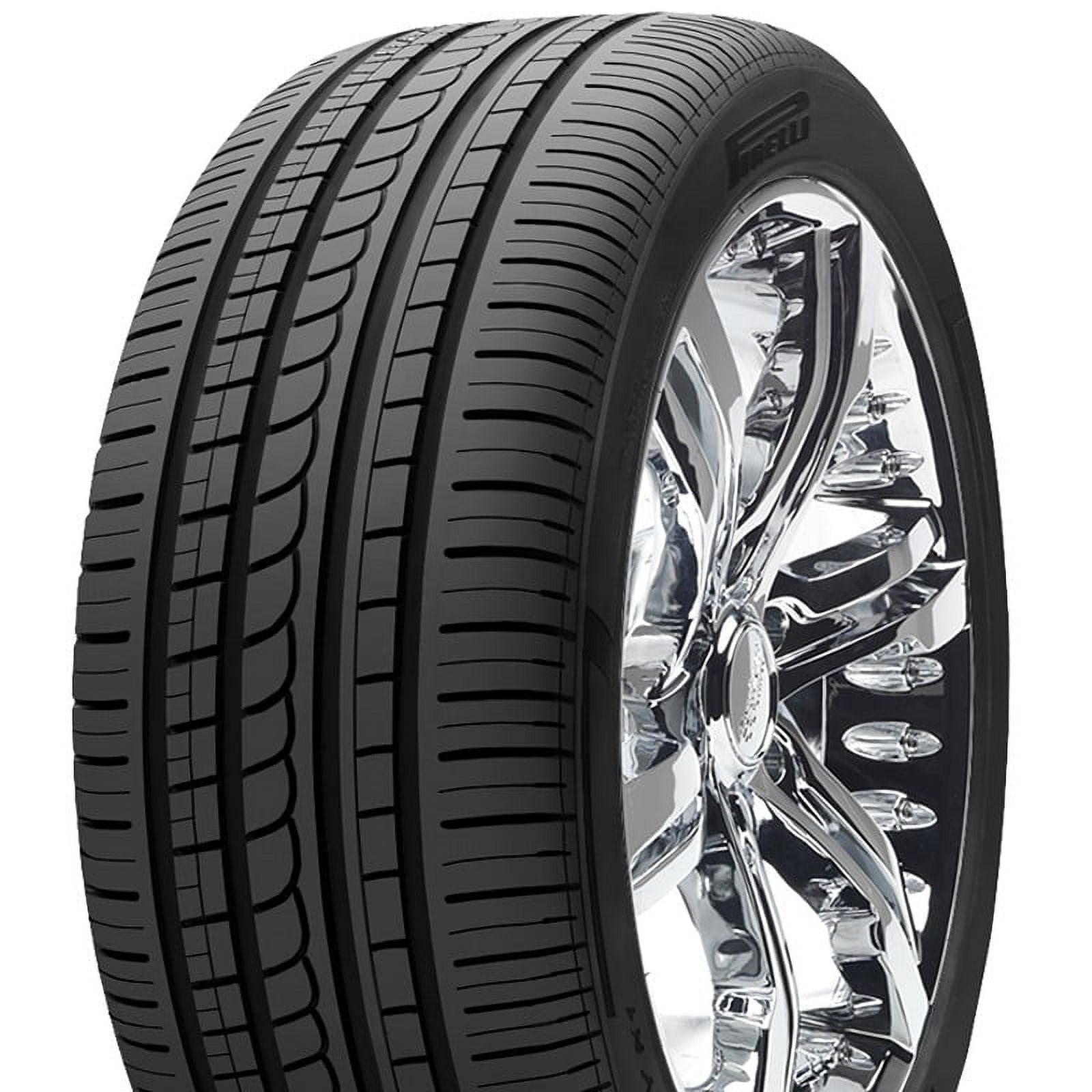 Pirelli P Zero Rosso Direzionale 225/35R19 84 Y Tire Fits: 2005-06 Ferrari F430 Spider, 2004 Ferrari 360 Modena