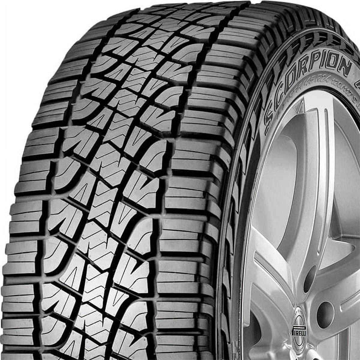 Pirelli Scorpion ATR Light Truck 325/55R22 120 S Tire Fits: 2017-18 Mercedes-Benz G550 Base