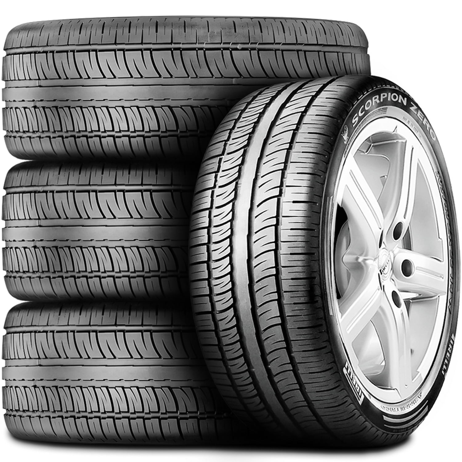 Pirelli Scorpion Zero Asimmetrico All Season 255/45R20 105V XL SUV/Crossover Tire