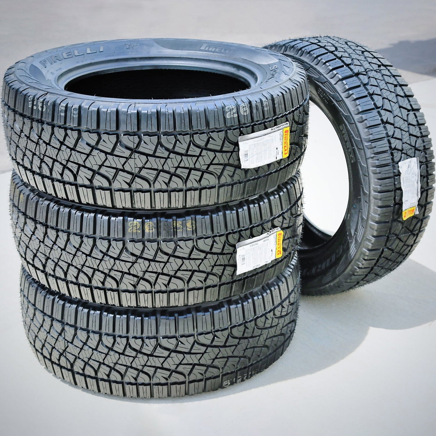 Pirelli Scorpion ATR All Terrain LT225/75R16 110S D Light Truck Tire