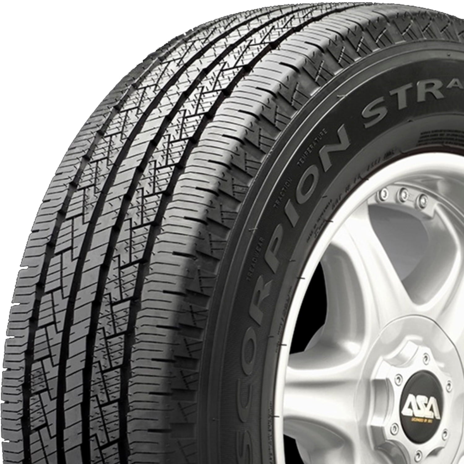 Pirelli Scorpion STR All Season 255/70R18 112H Light Truck Tire