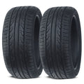 Pair of 2 New Lexani LXUHP-207 225/40R18 92W XL All Season Ultra High Performance Tires LXST2071840010 / 225/40/18 / 2254018 Fits: 2014-15 Honda Civic Si, 2013 Toyota Corolla LE