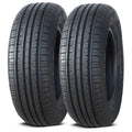 Pair of 2 Lexani LXTR-203 185/60R14 82H All Season Performance Tires 40000 Mile Warranty LXST2031460010 / 185/60/14 / 1856014 Fits: 1989-98 Honda Civic Si, 1990 Mazda Miata Base