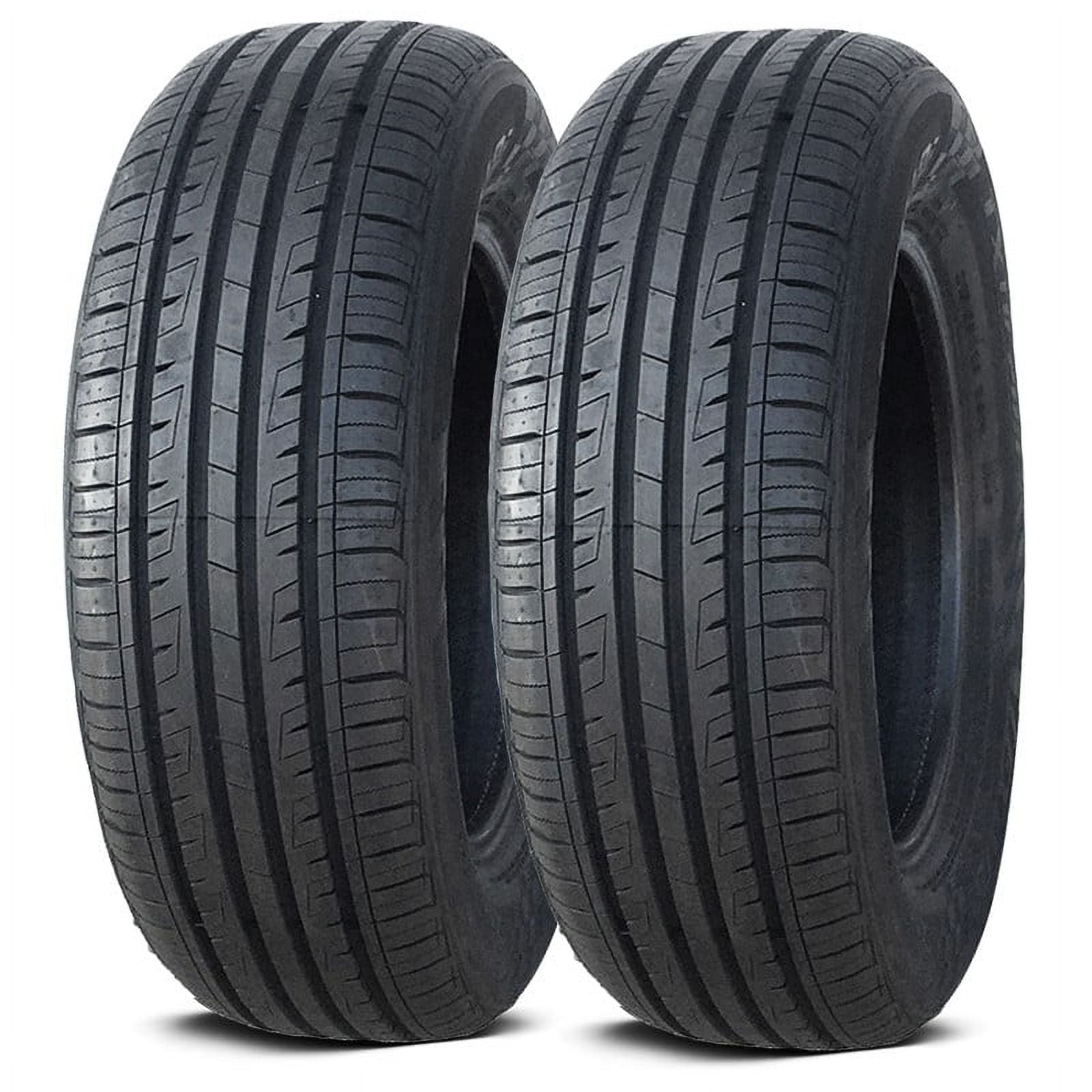 Pair of 2 Lexani LXTR-203 185/60R14 82H All Season Performance Tires 40000 Mile Warranty LXST2031460010 / 185/60/14 / 1856014 Fits: 1989-98 Honda Civic Si, 1990 Mazda Miata Base