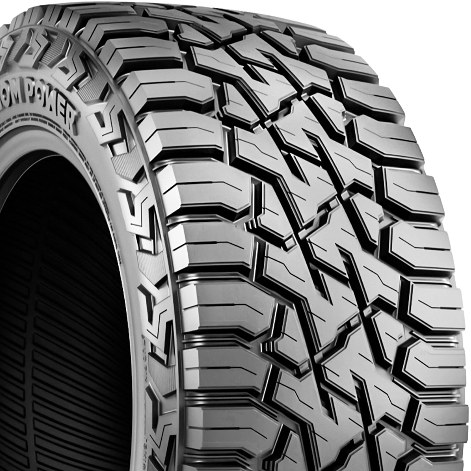 Venom Power Trail Hunter R/T 33X11.50R20 118Q E 10 Ply Rugged Terrain Light Truck Tire