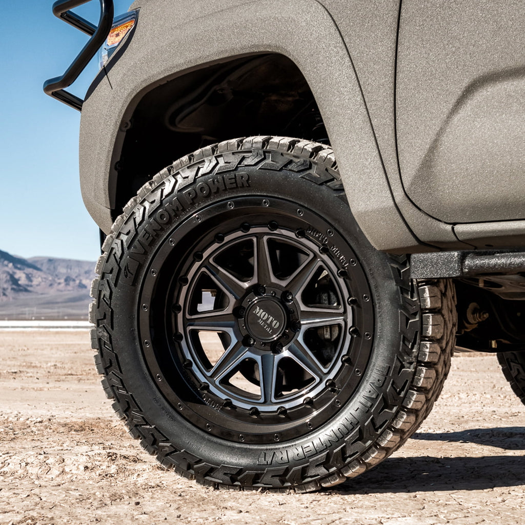 Venom Power Trail Hunter R/T 35X12.50R17 121R E 10 Ply Rugged Terrain Light Truck Tire