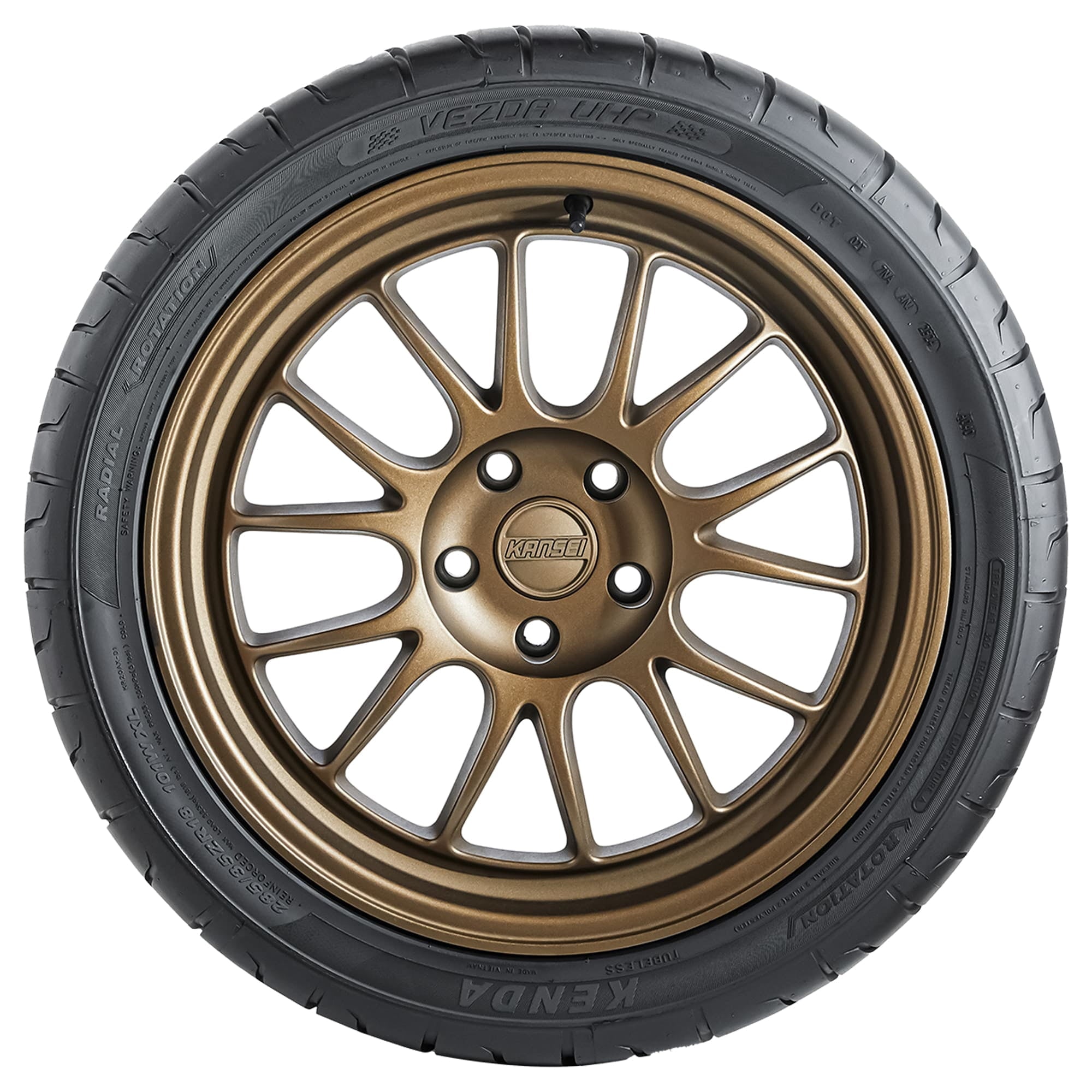Kenda Vezda UHP Summer (KR20A) Racing P245/40ZR18 97W XL Passenger Tire