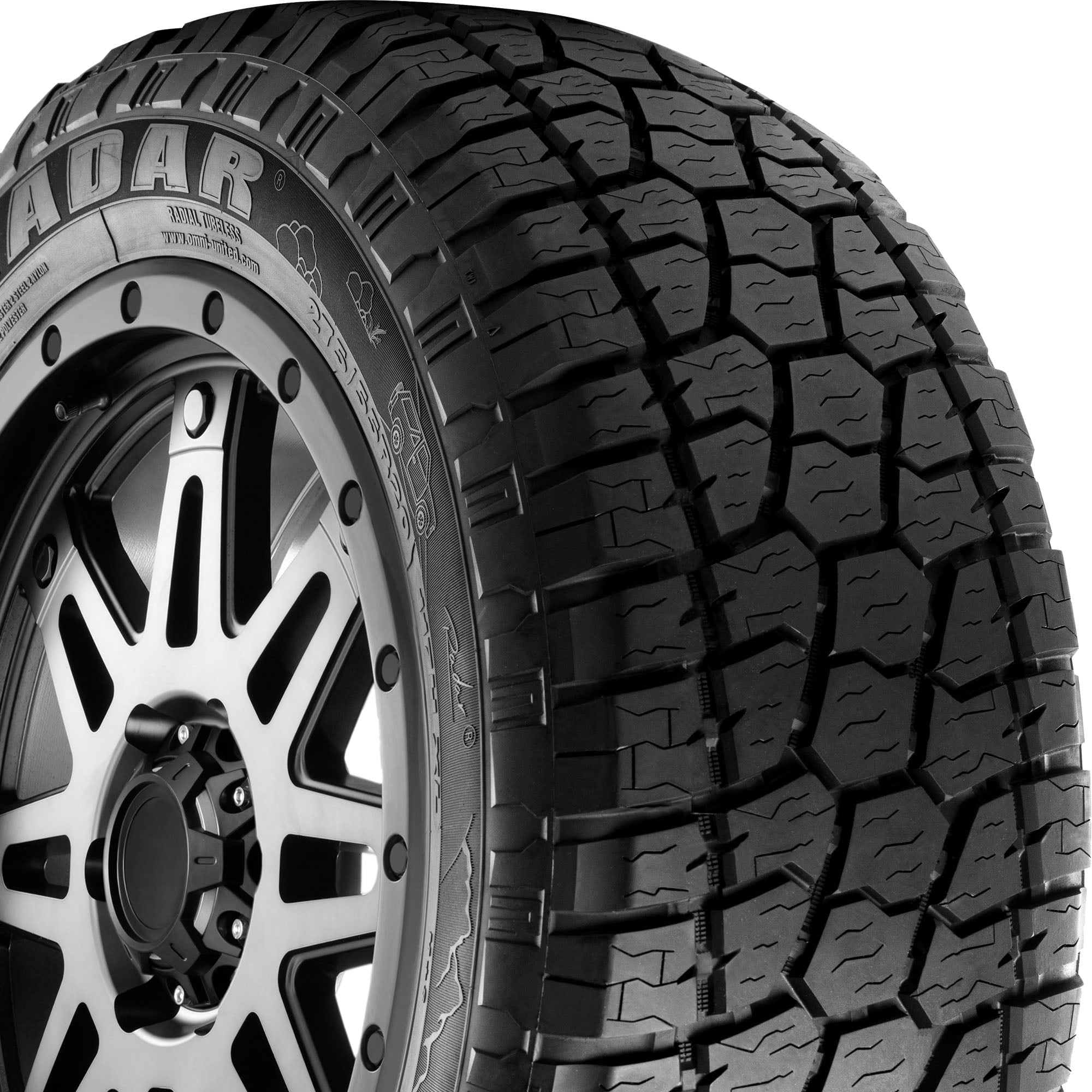 Radar Renegade A/T5 All Terrain LT33X12.50R20 119Q F Light Truck Tire
