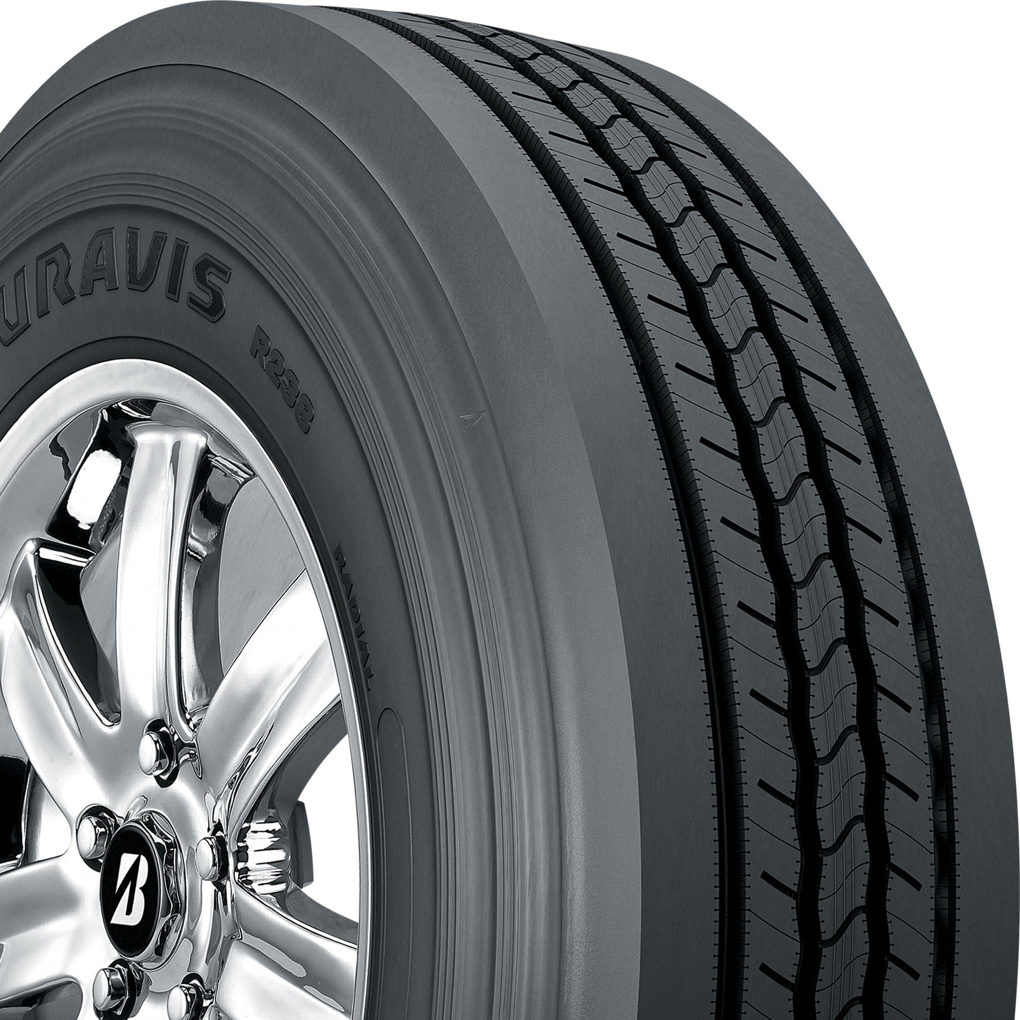 Bridgestone R238 215/75R17.5 135K Commercial Tire
