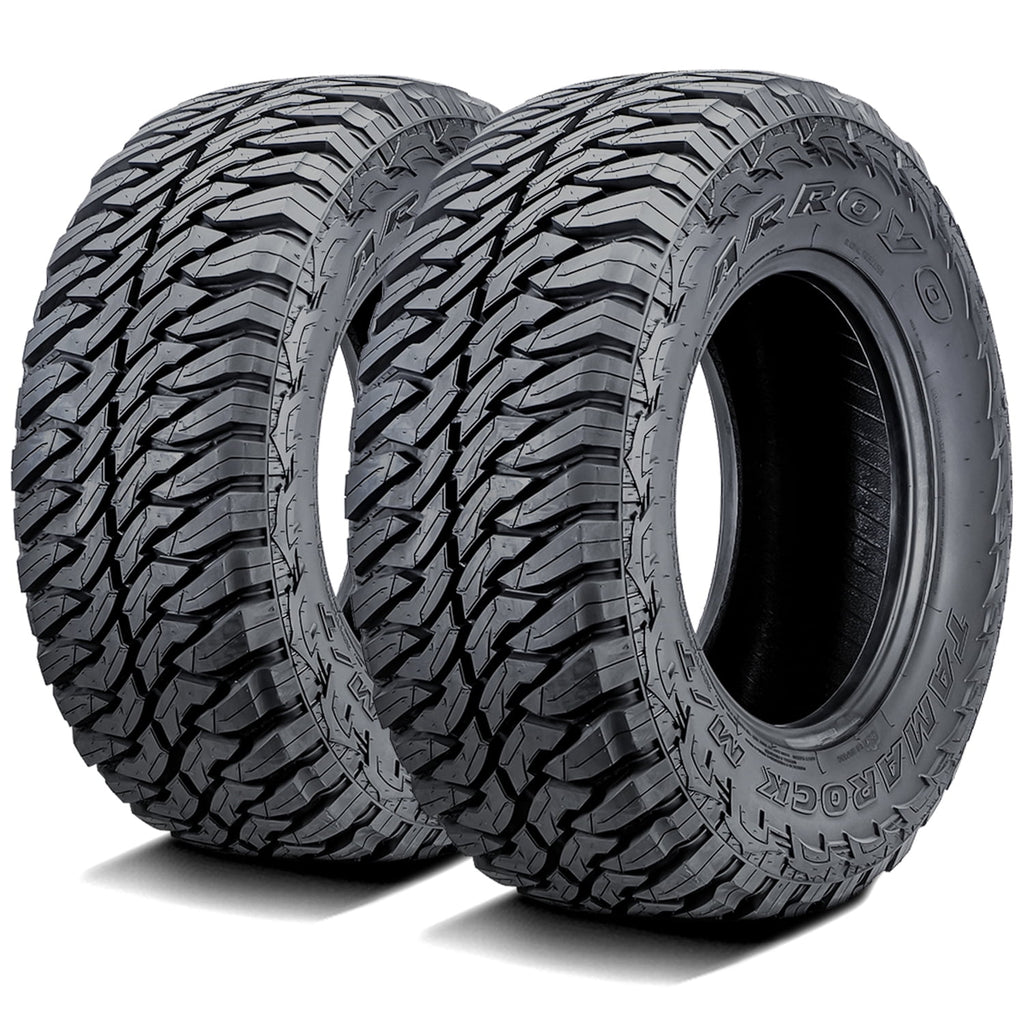 Arroyo Tires Arroyo Tamarock M/T 33X12.50R18 F/12PLY Truck Tire