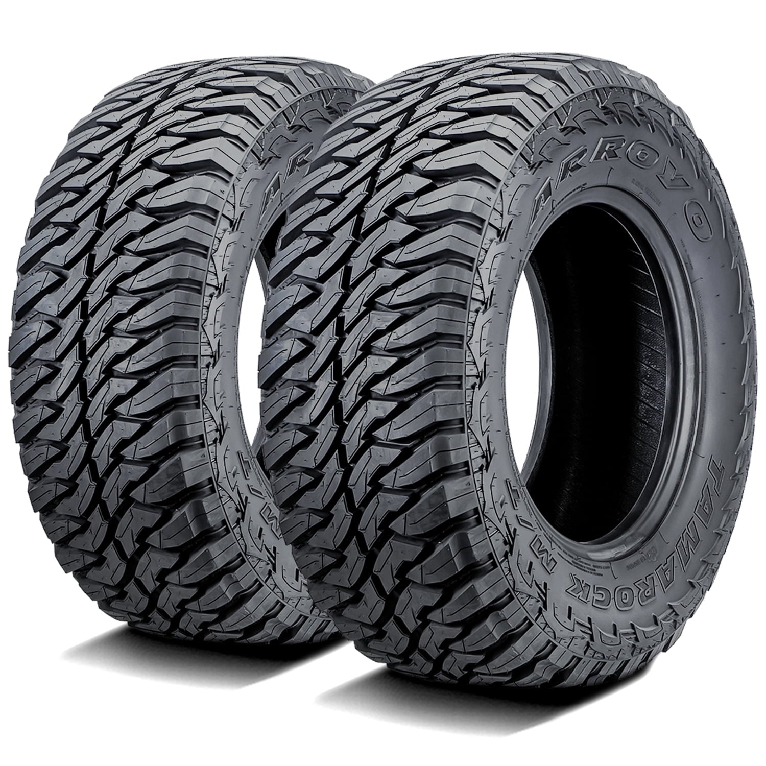 Arroyo Tires Arroyo Tamarock M/T 33X12.50R18 F/12PLY Truck Tire