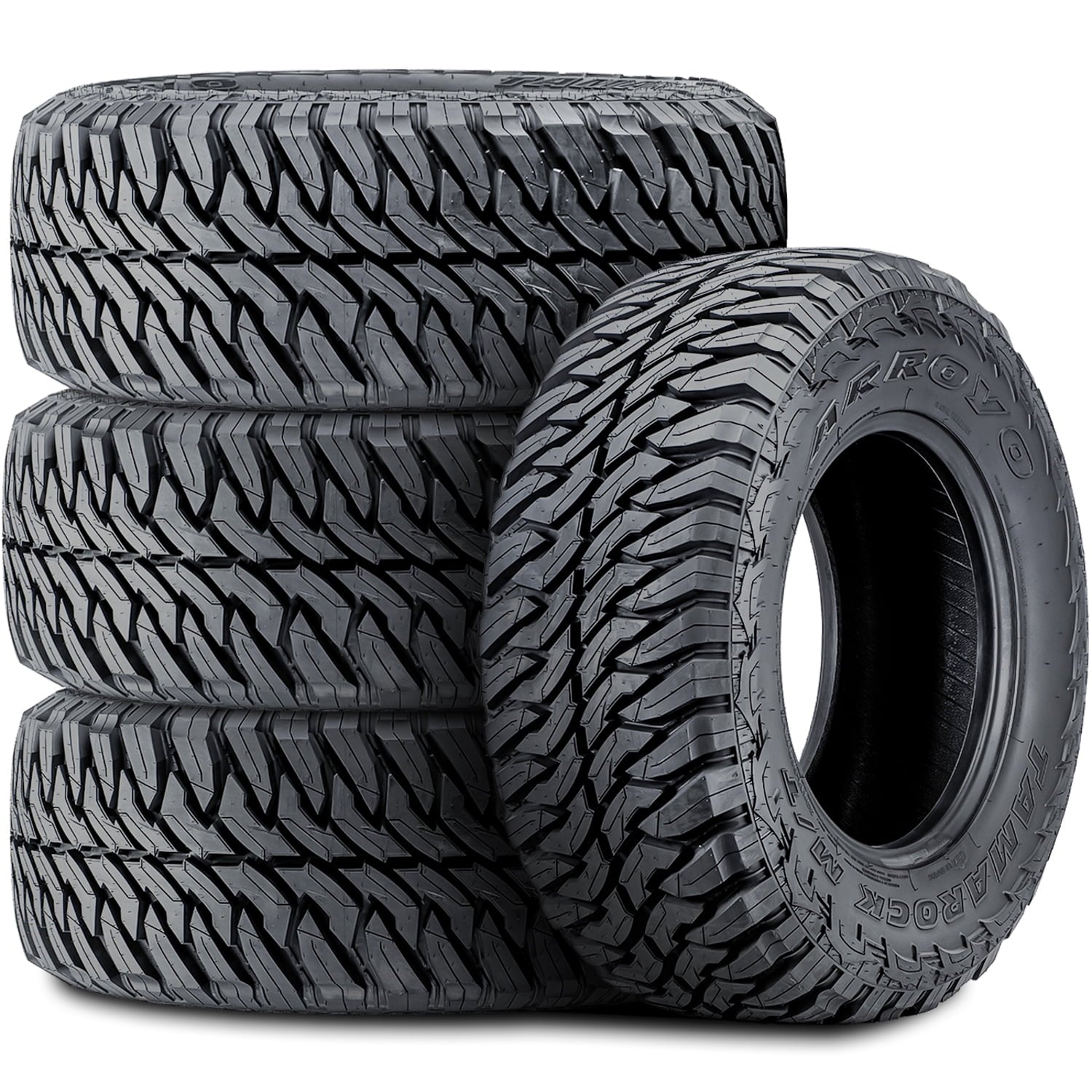 Arroyo Tires Arroyo Tamarock M/T 33X12.50R18 F/12PLY Truck Tire