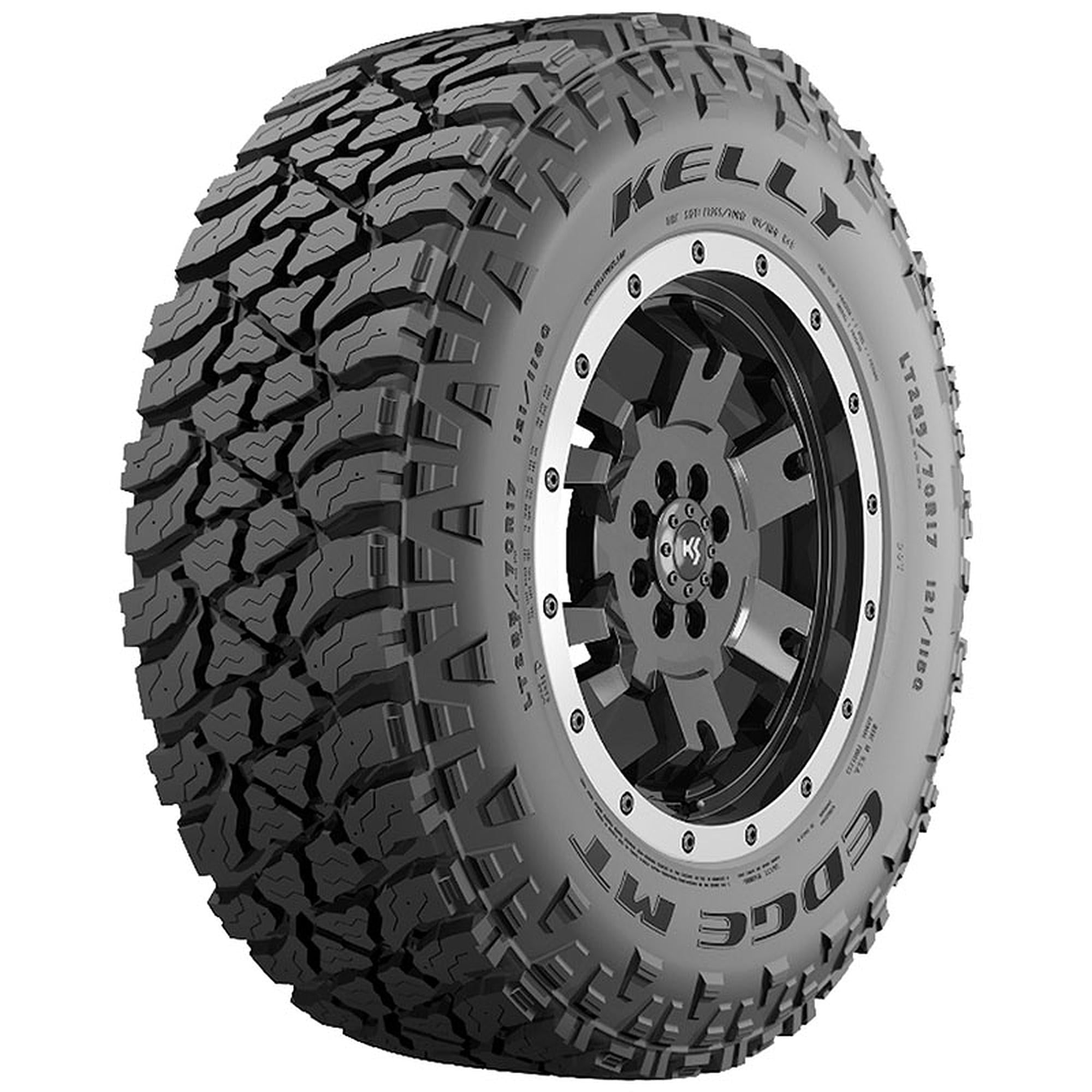 Kelly Edge MT Mud Terrain LT265/70R18 124/121Q E Light Truck Tire