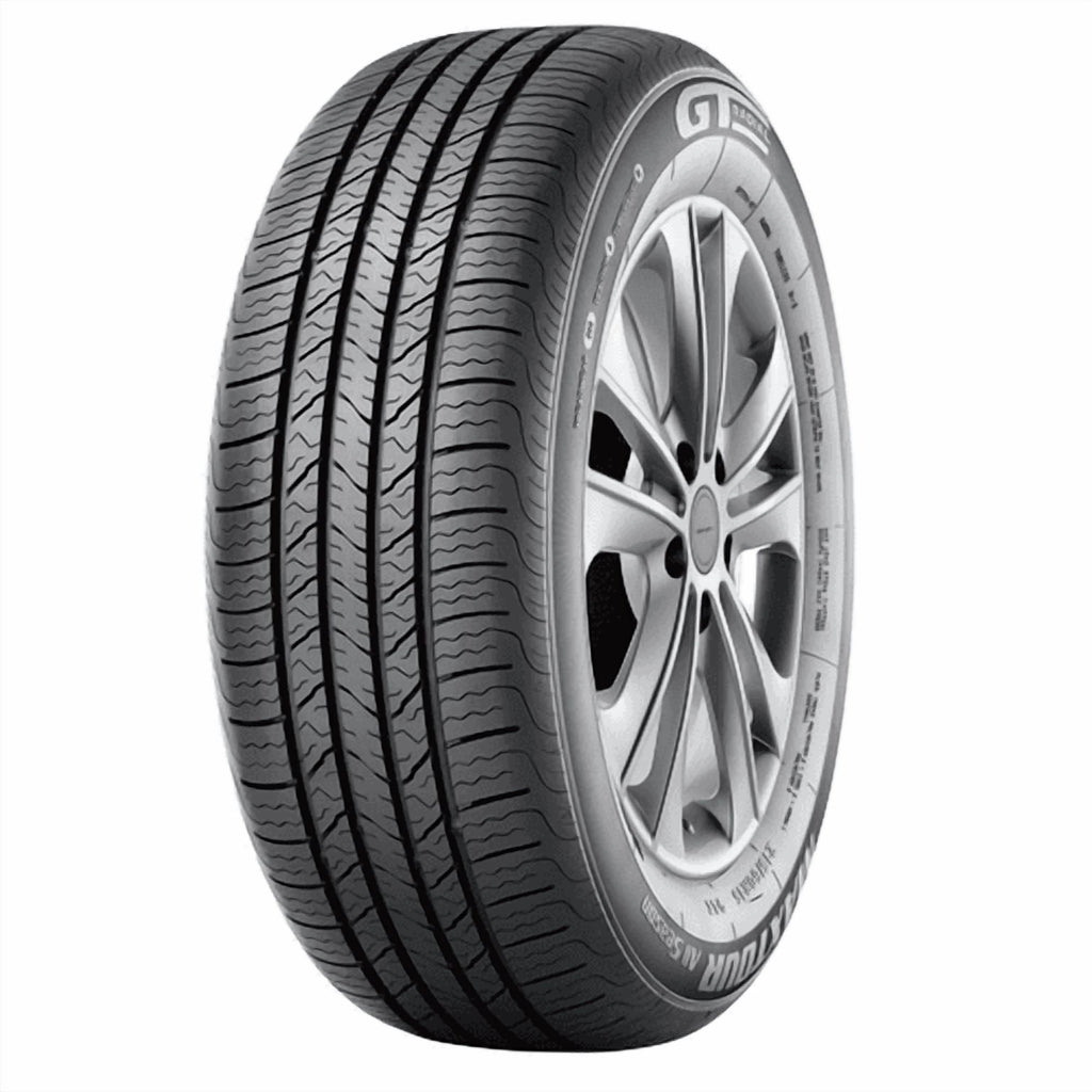 GT Radial Maxtour All Season 175/70R13 82T BSW (2 Tires) Fits: 1990-96 Honda Civic DX, 2005 Hyundai Accent GLS