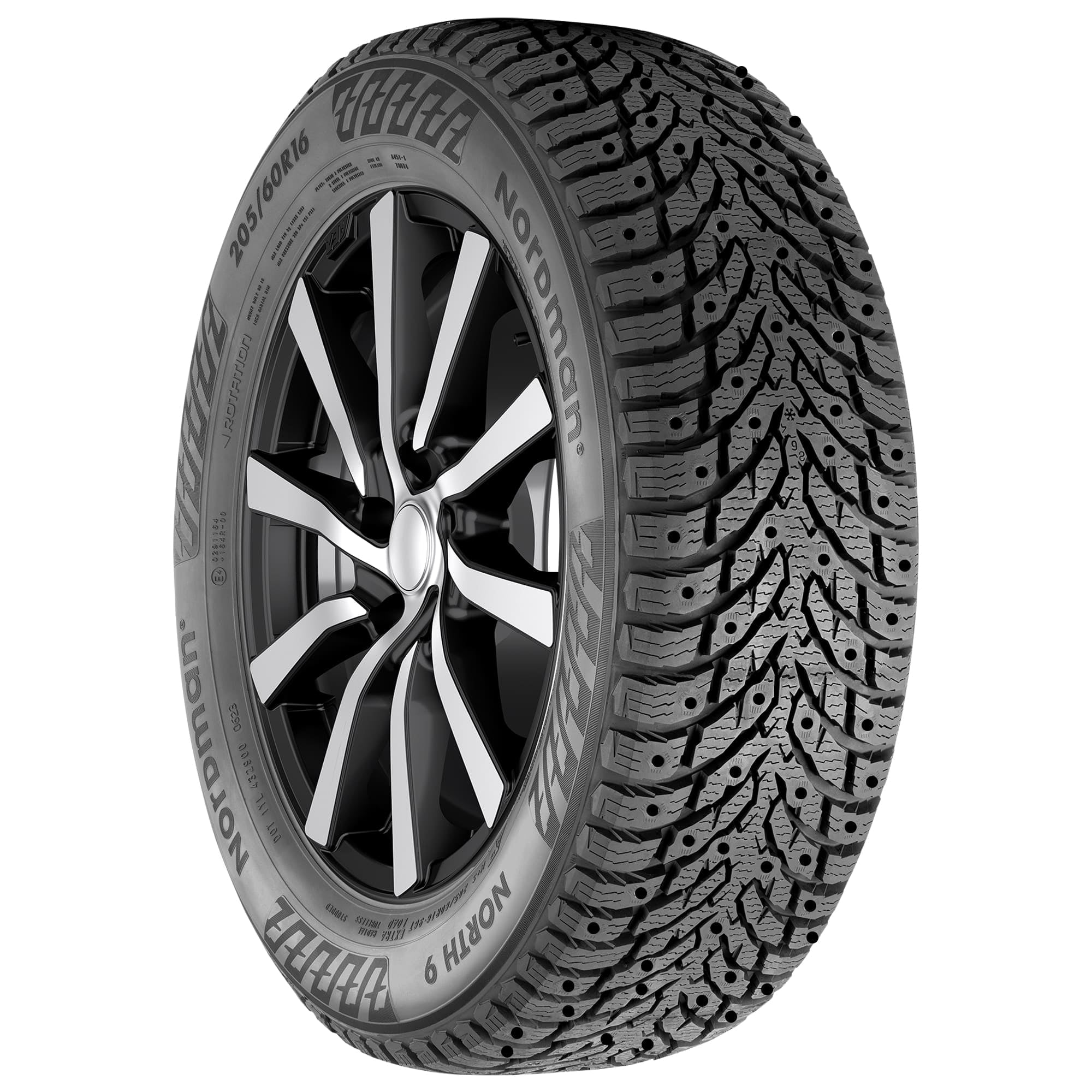 Nokian Nordman North 9 Winter 205/60R16 96T XL Passenger Tire