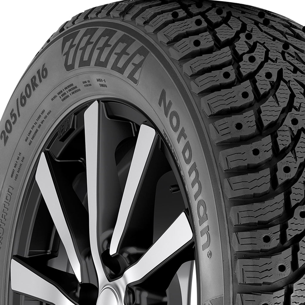 Nokian Nordman North 9 Winter 205/60R16 96T XL Passenger Tire