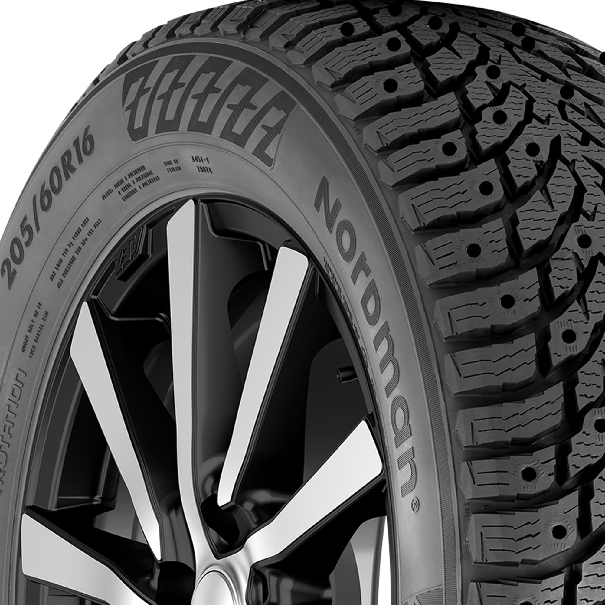 Nokian Nordman North 9 Winter 205/60R16 96T XL Passenger Tire