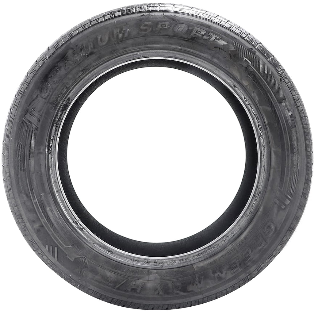Green Max Optimum Sport H/T LT 225/75R16 Load E 10 Ply Light Truck Tire Fits: 2010-16 Jeep Wrangler Unlimited Sport, 2003-04 Jeep Grand Cherokee Laredo