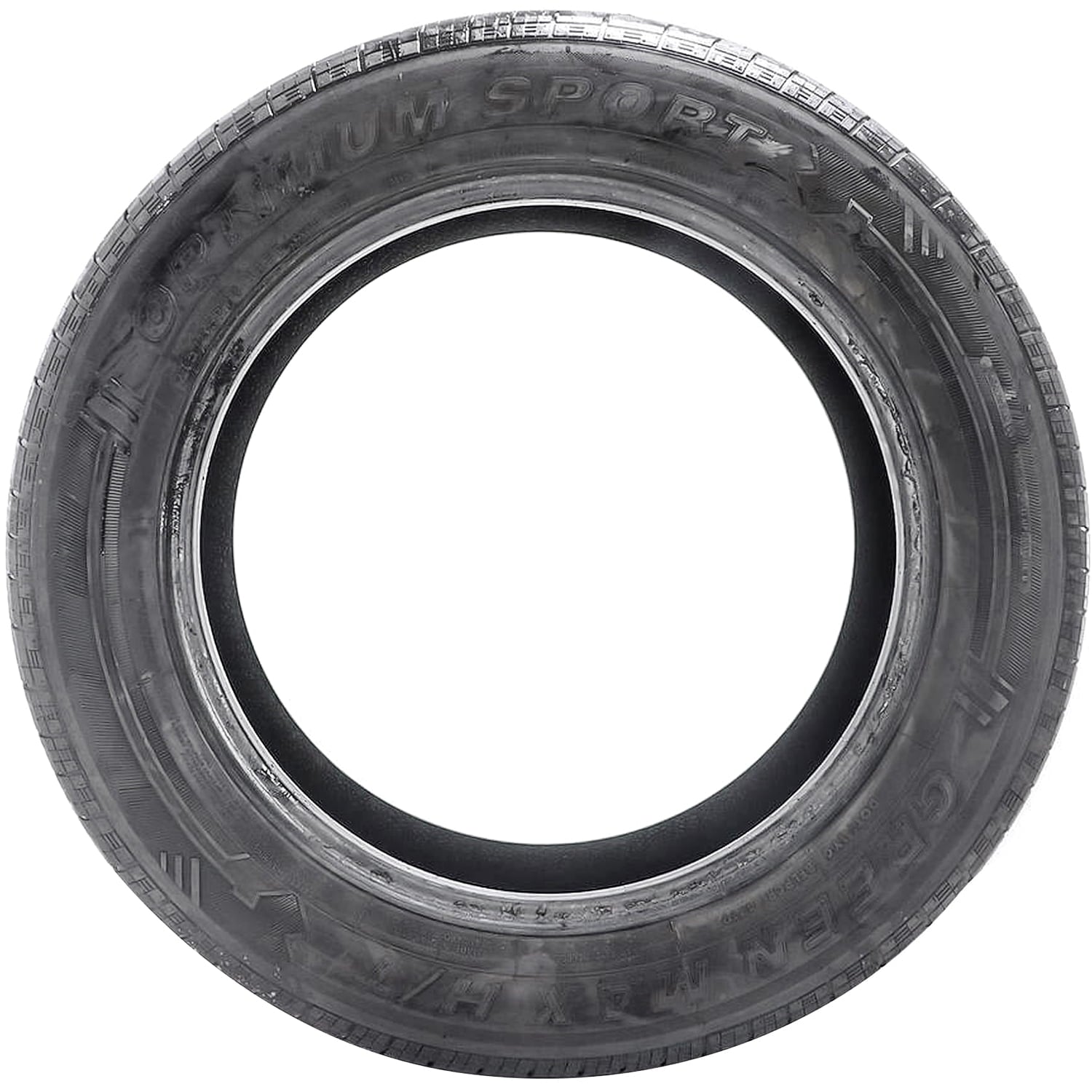 Green Max Optimum Sport H/T LT 225/75R16 Load E 10 Ply Light Truck Tire Fits: 2010-16 Jeep Wrangler Unlimited Sport, 2003-04 Jeep Grand Cherokee Laredo
