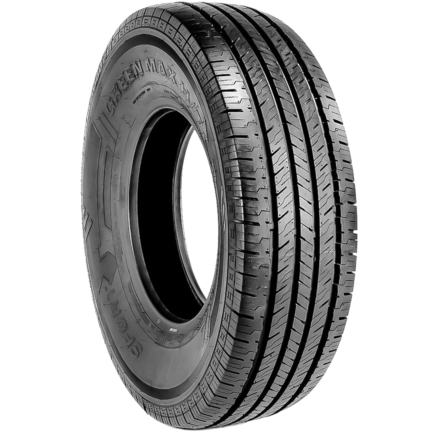 Green Max Optimum Sport H/T LT 225/75R16 Load E 10 Ply Light Truck Tire Fits: 2010-16 Jeep Wrangler Unlimited Sport, 2003-04 Jeep Grand Cherokee Laredo