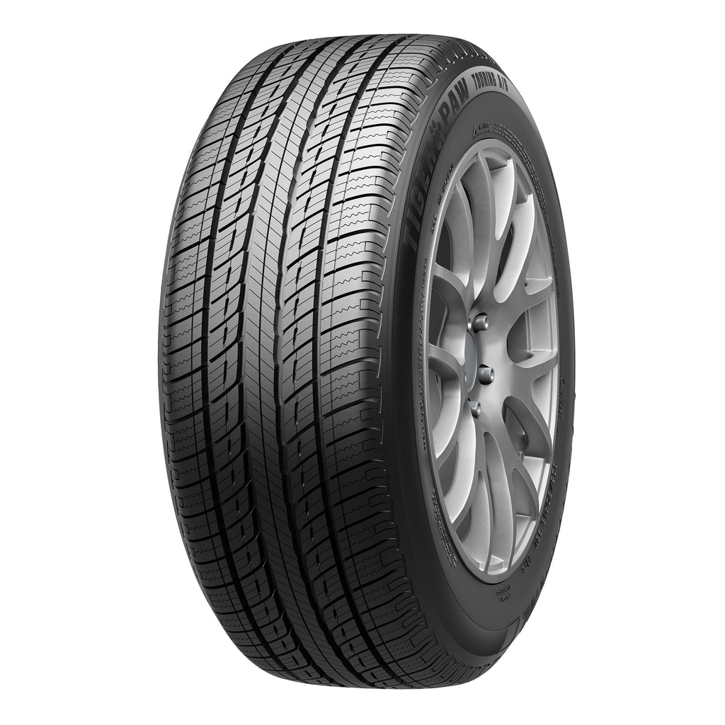 Uniroyal Tiger Paw Touring A/S All-Season 235/55R20 102V Tire Fits: 2021-23 Toyota Highlander XSE, 2016-22 Lexus RX350 F Sport