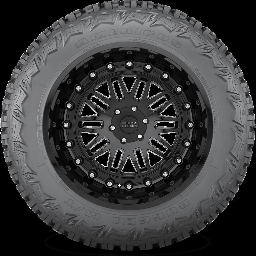 Americus Rugged MT Mud Terrain LT295/70R17 121/118Q E Light Truck Tire