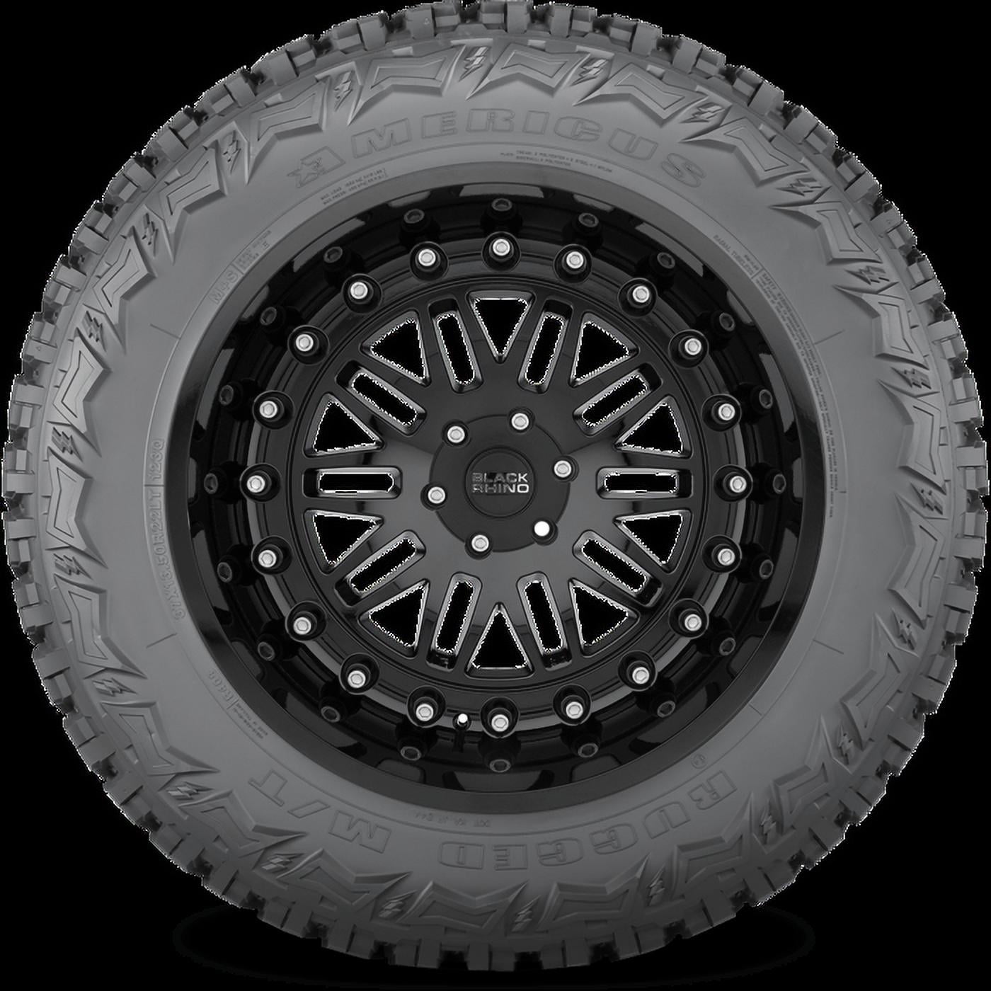 Americus Rugged MT Mud Terrain LT295/70R17 121/118Q E Light Truck Tire