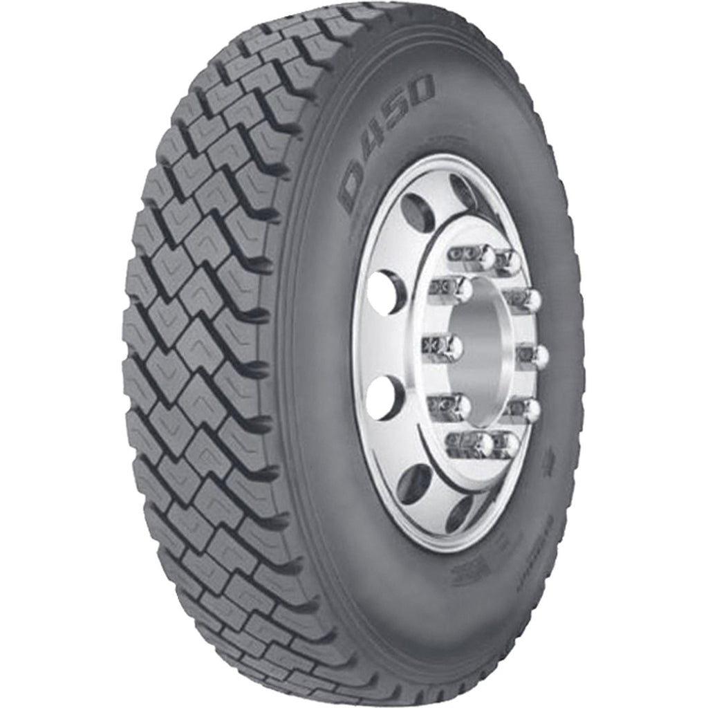 General Ameristeel D450 11R22.5 146L H Commercial Tire