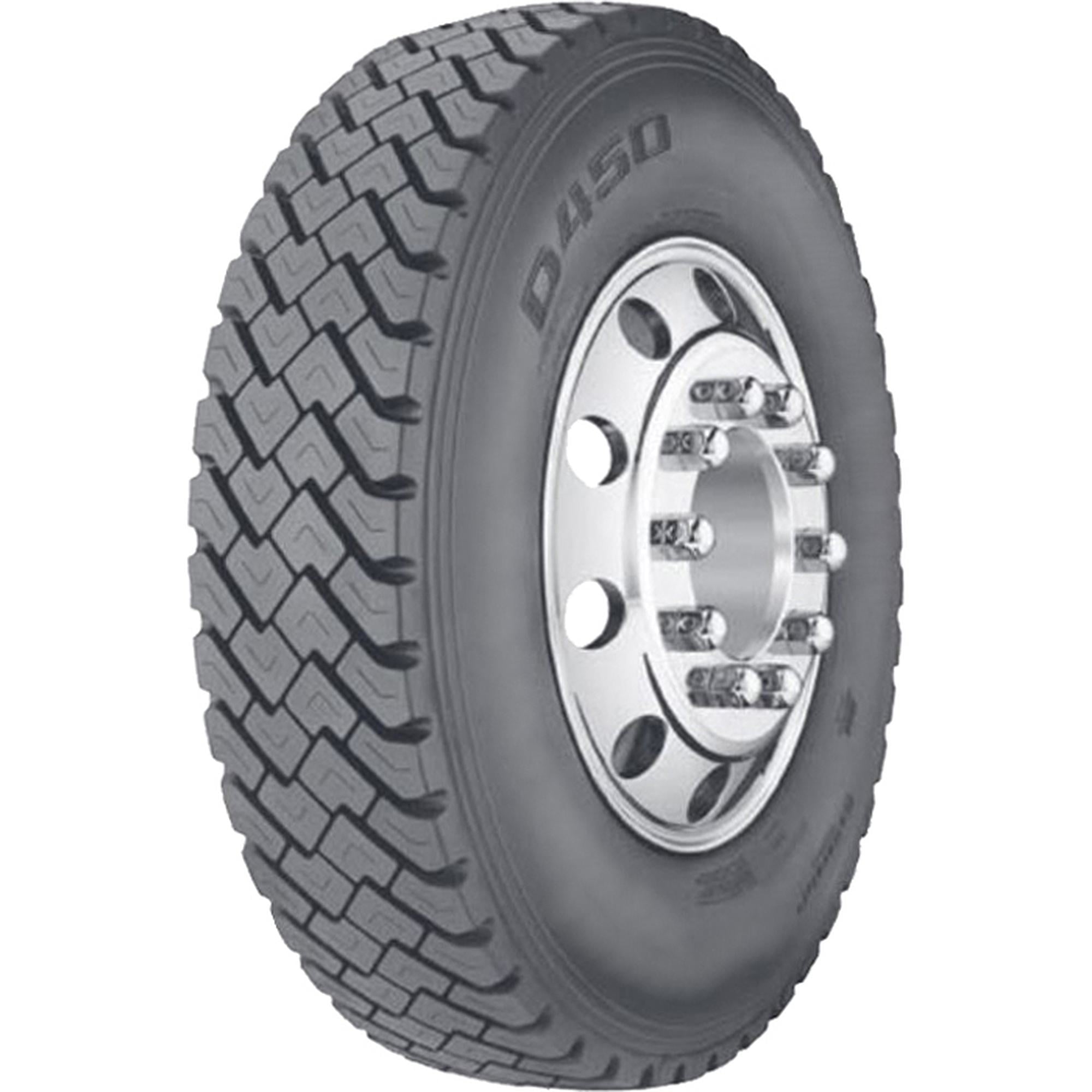 General Ameristeel D450 11R22.5 146L H Commercial Tire